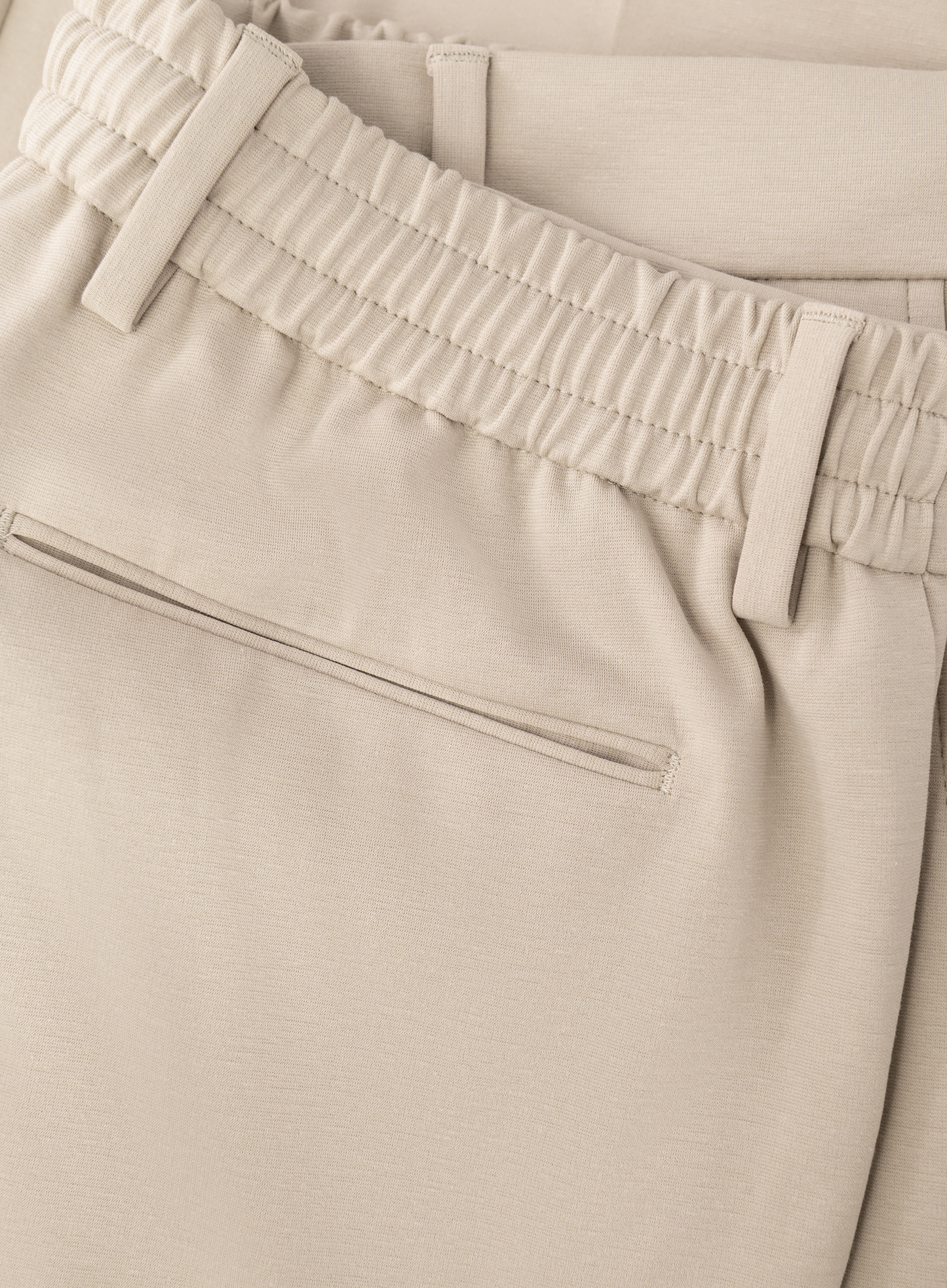 Spiaggia broek van katoen | FULL_WIDTH | Beige