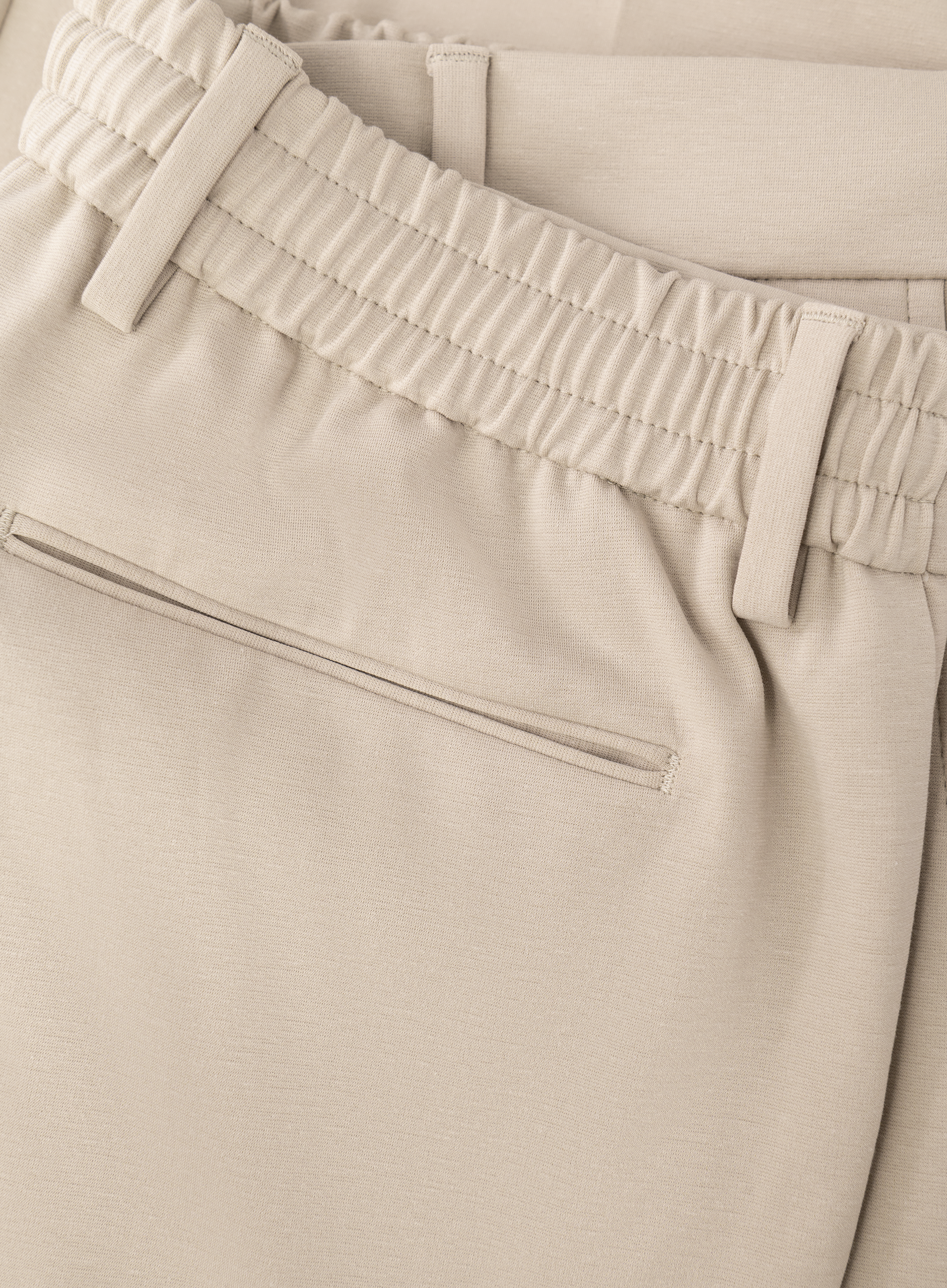 Spiaggia broek van katoen | FULL_WIDTH | Beige