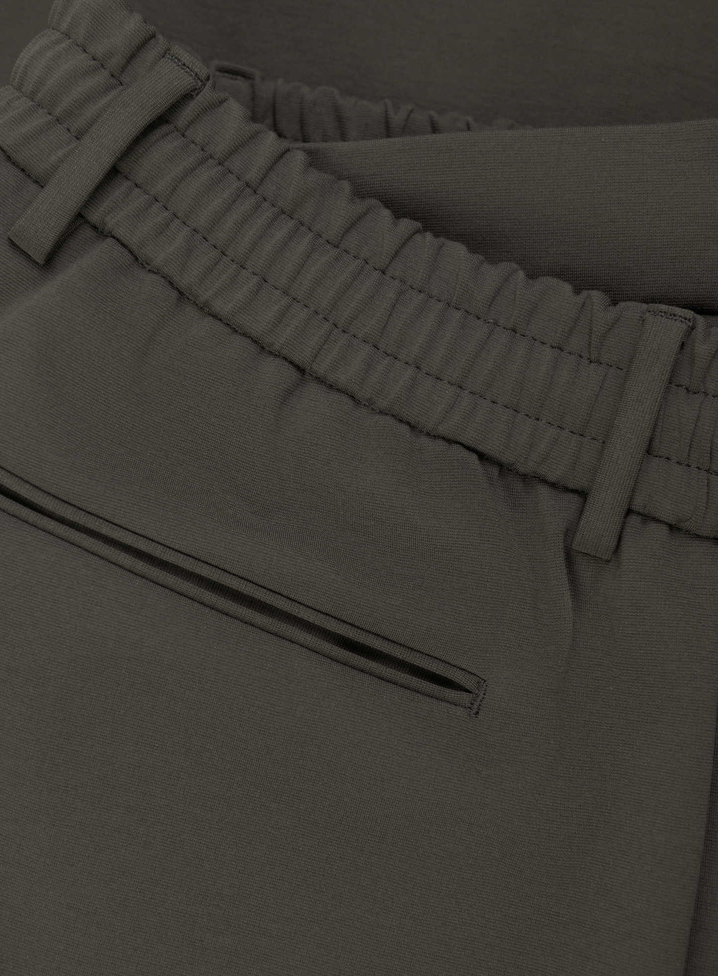 Spiaggia broek van katoen | FULL_WIDTH | Groen