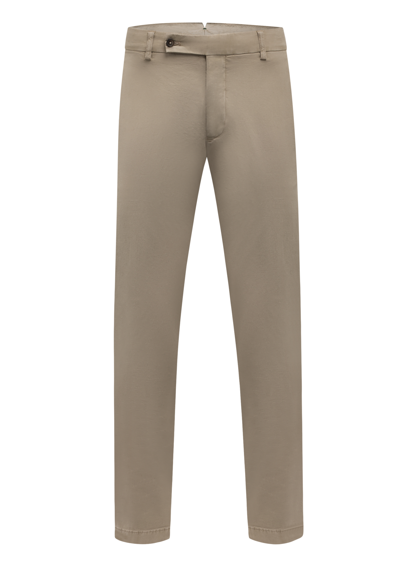 Broek van katoen | TAUPE