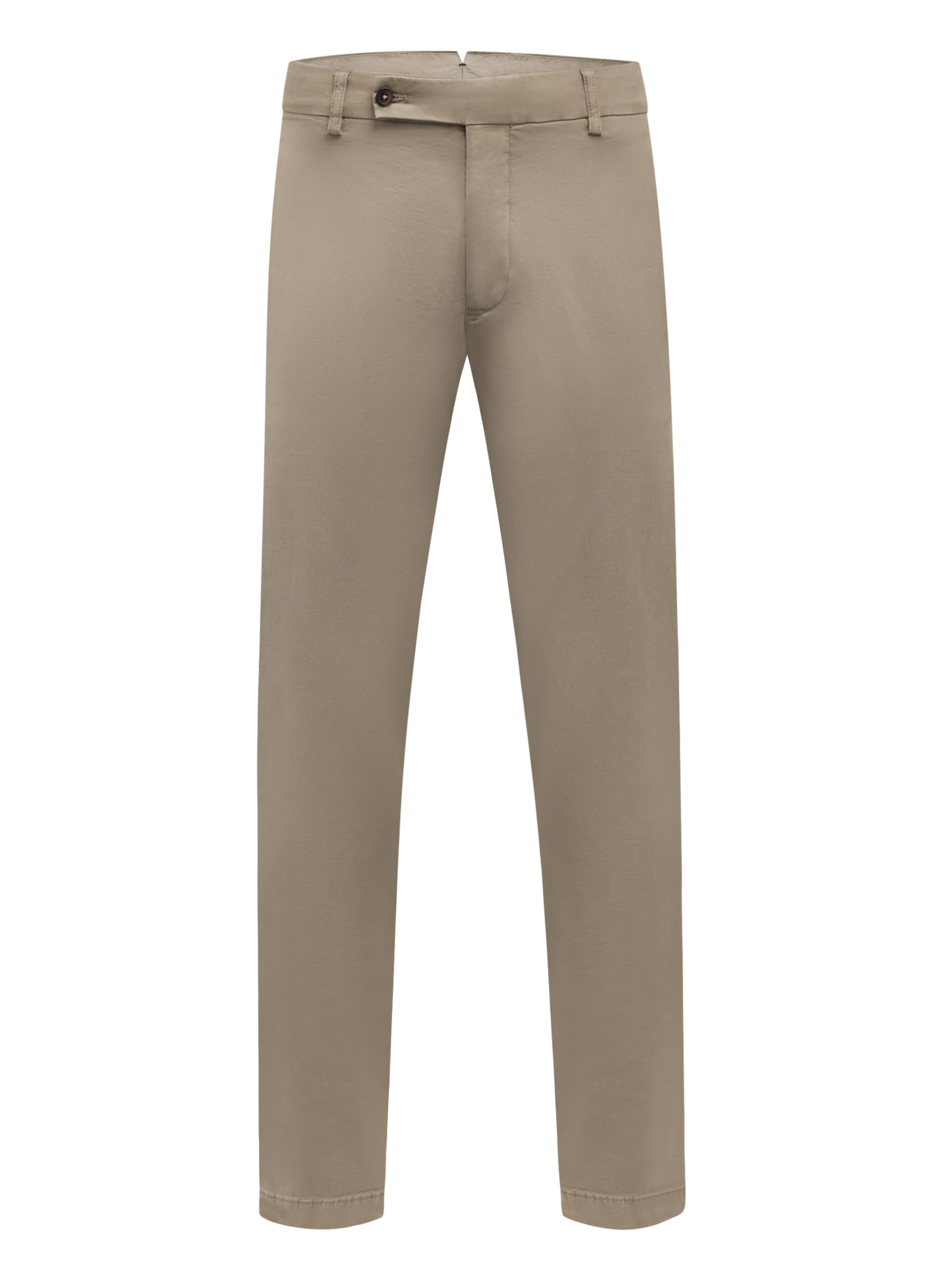 Broek van katoen | TAUPE