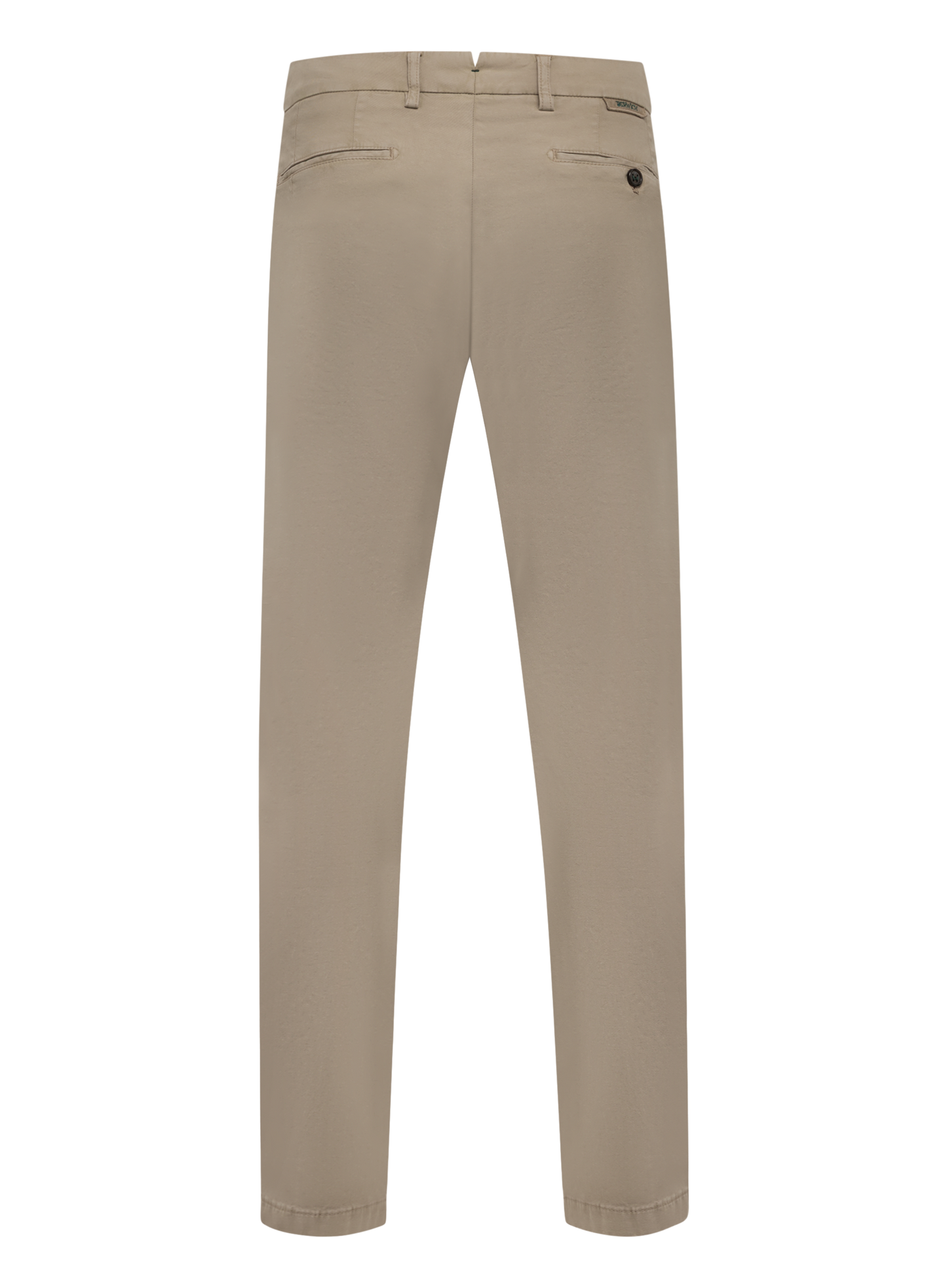 Broek van katoen | TAUPE