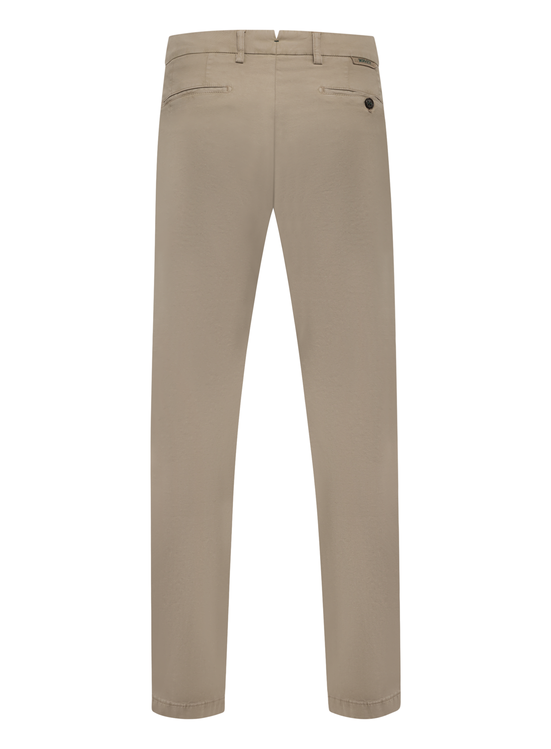Chino van katoen | TAUPE