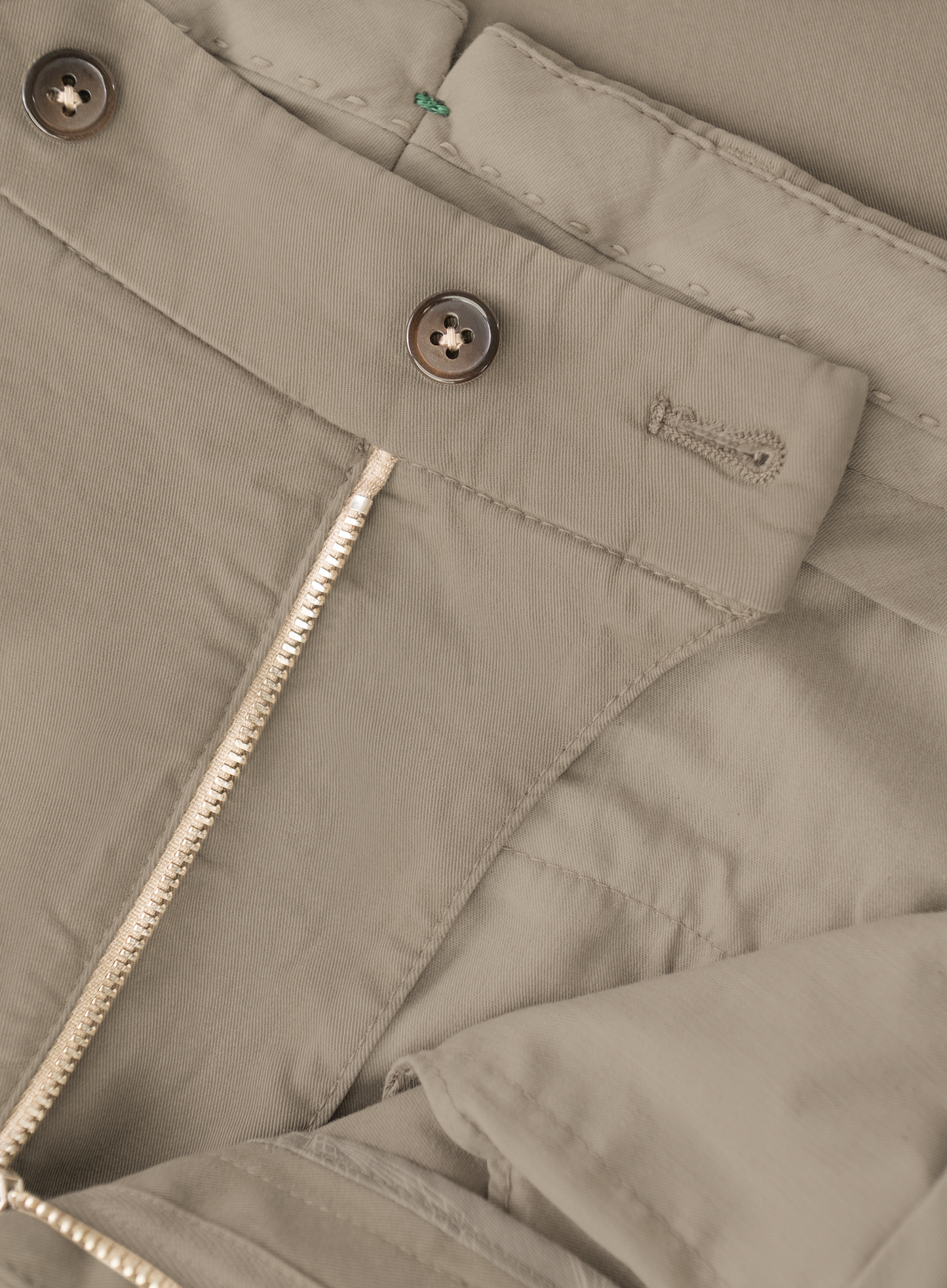 Broek van katoen | FULL_WIDTH | TAUPE