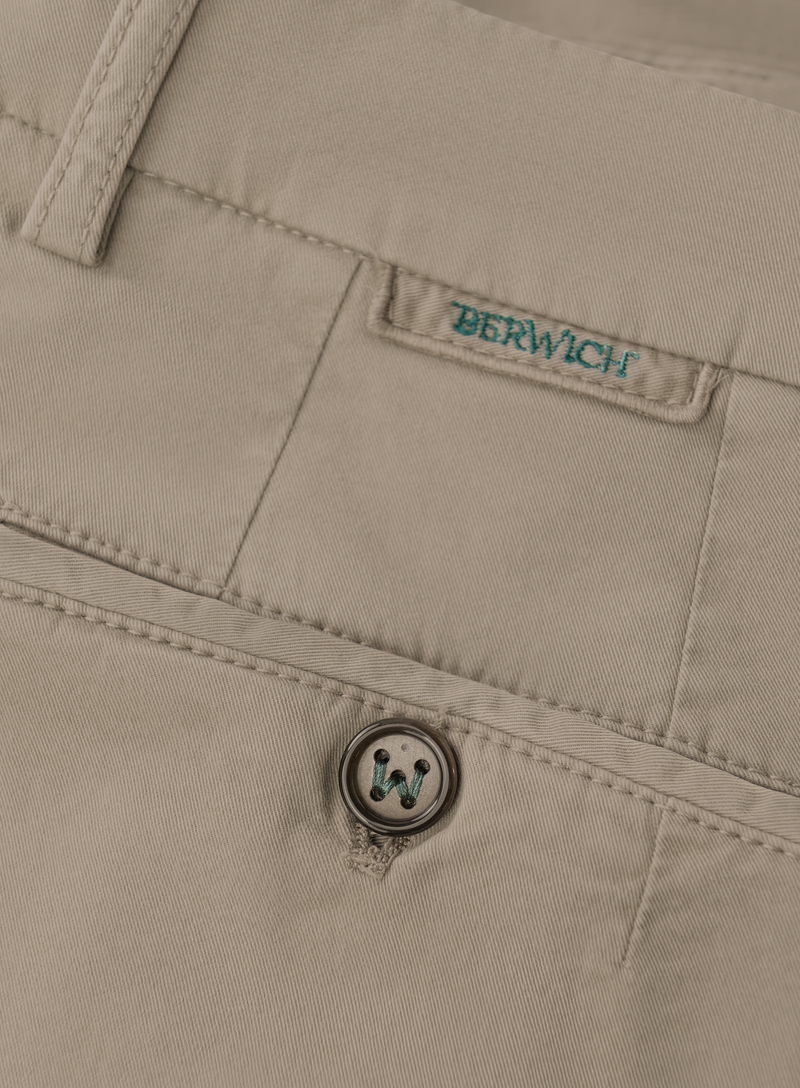 Chino van katoen | FULL_WIDTH | TAUPE