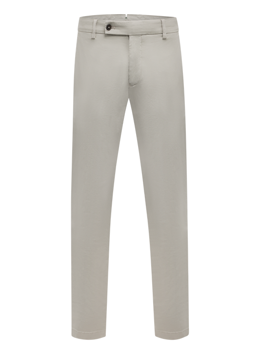 Broek van katoen | Beige