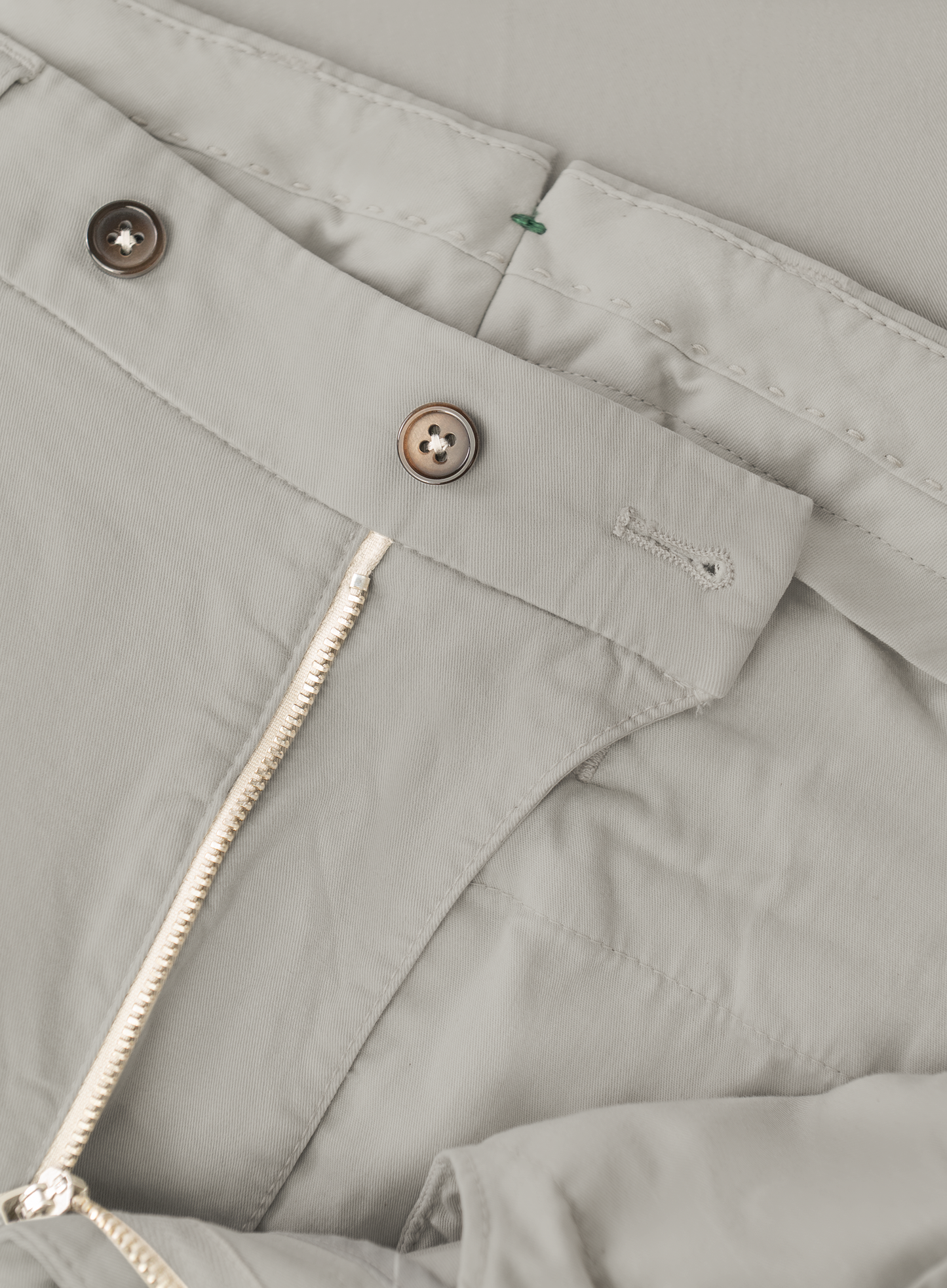 Broek van katoen | FULL_WIDTH | Beige