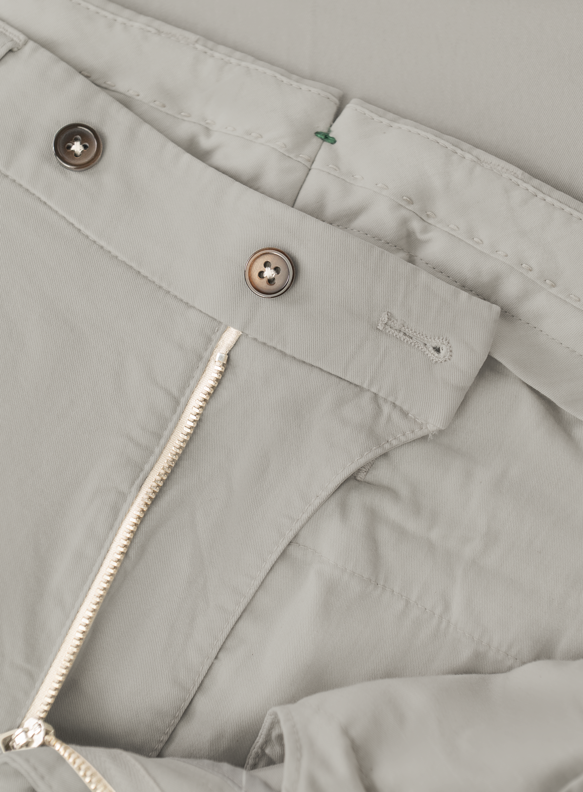 Chino van katoen | FULL_WIDTH | Beige