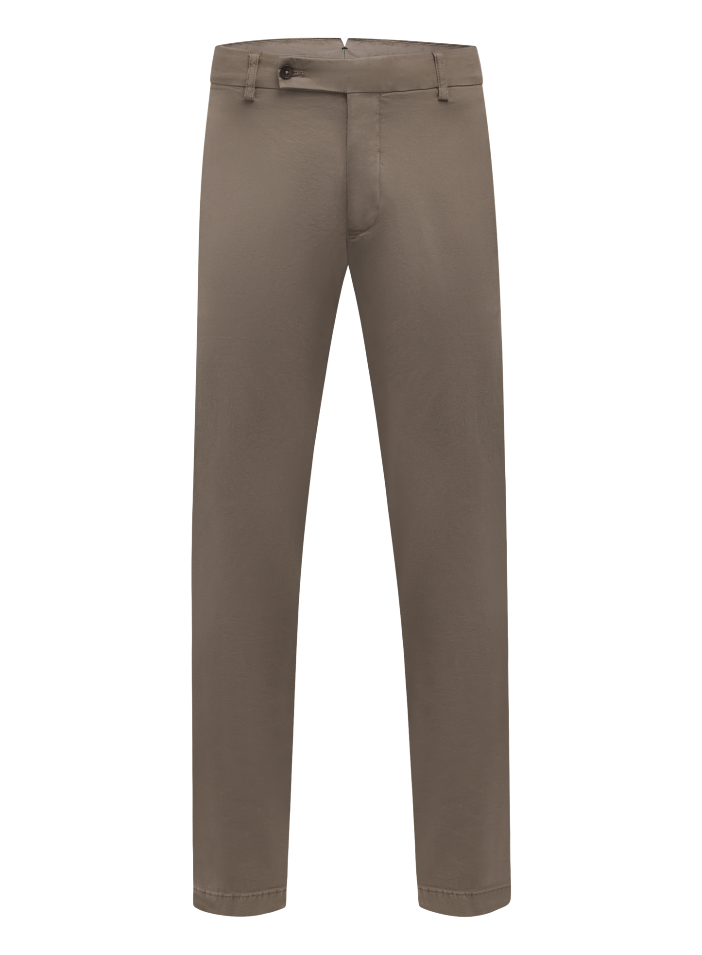 Broek van katoen | TAUPE BRUIN