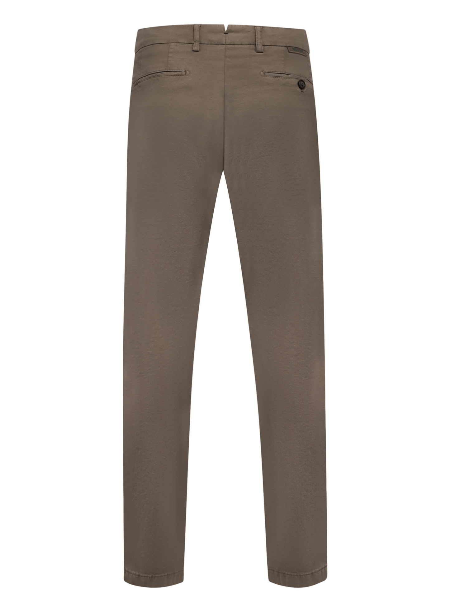 Broek van katoen | TAUPE BRUIN