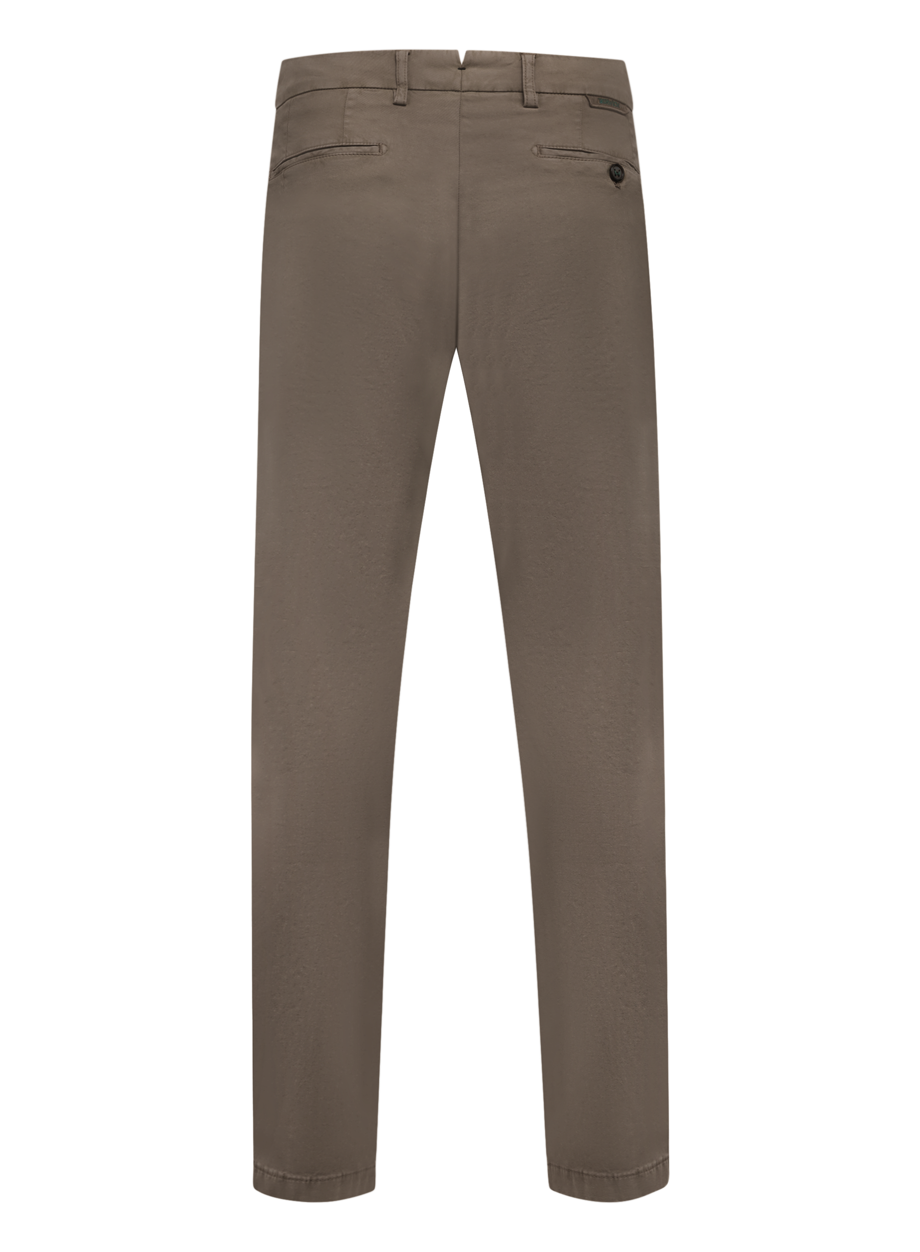 Broek van katoen | TAUPE BRUIN