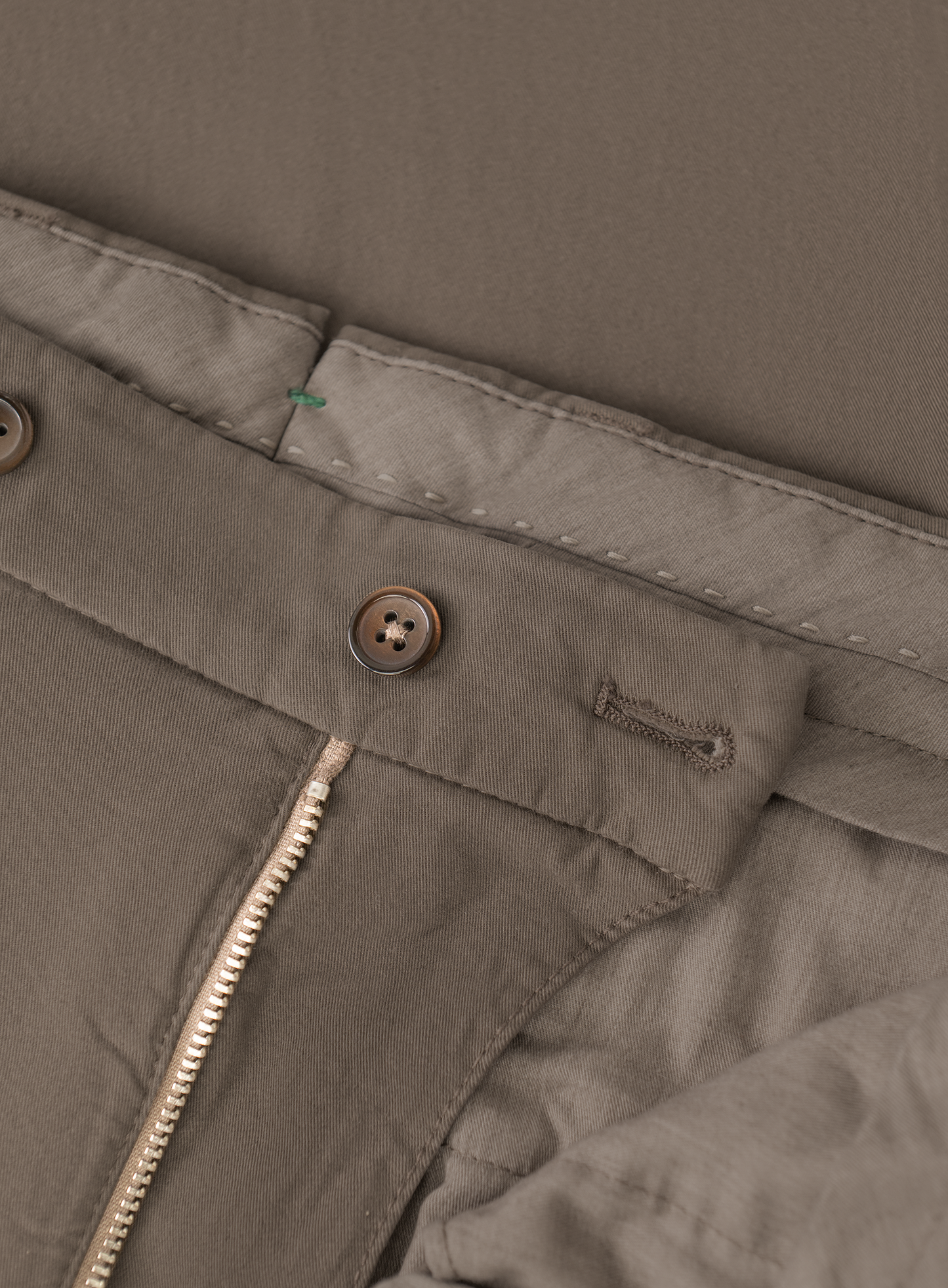 Broek van katoen | FULL_WIDTH | TAUPE BRUIN