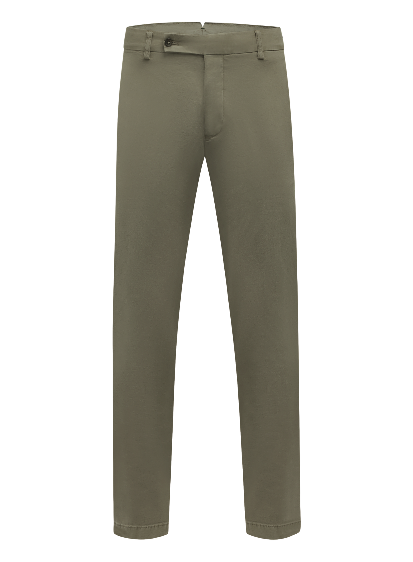 Broek van katoen | Groen
