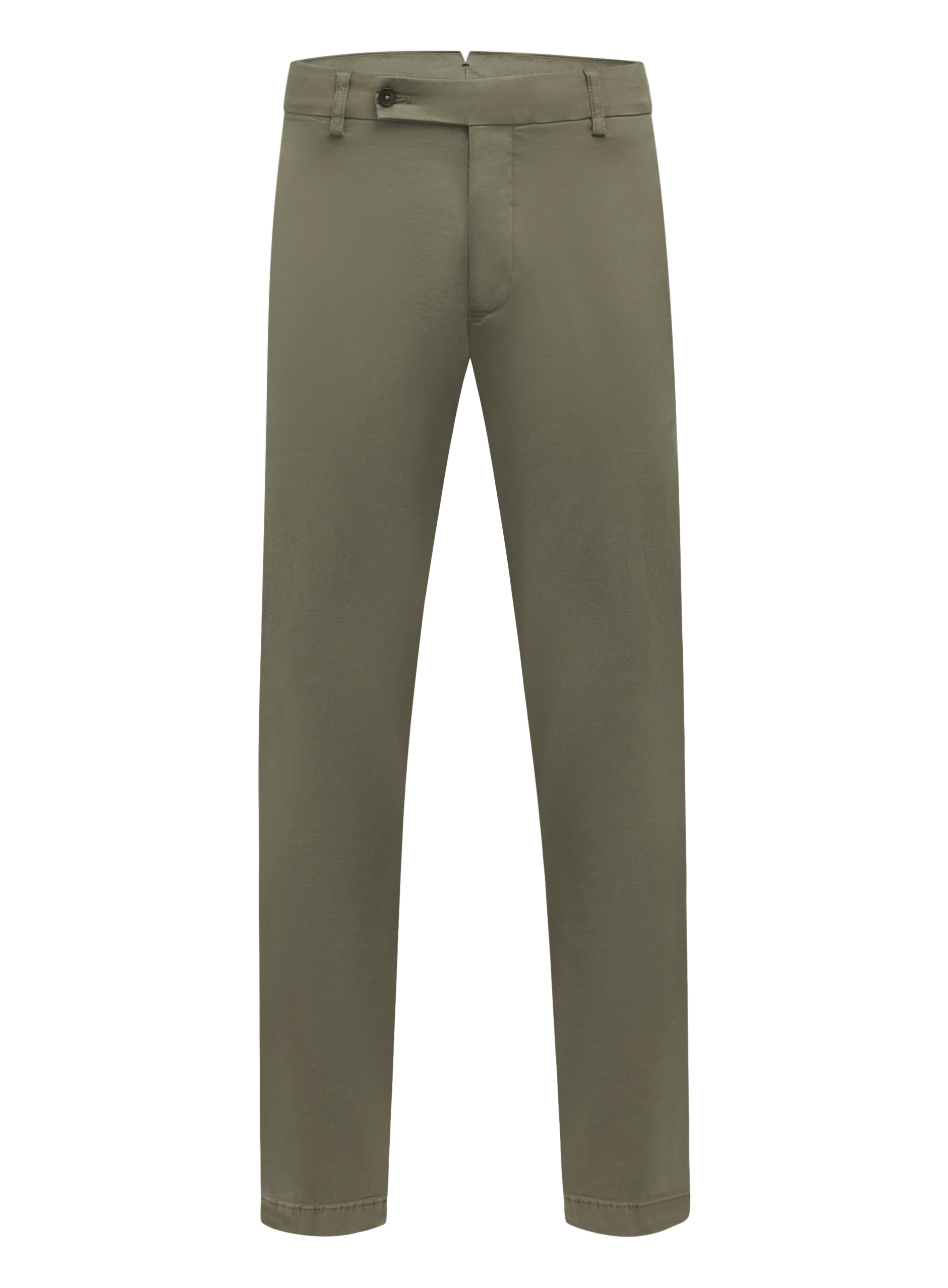 Broek van katoen | Groen