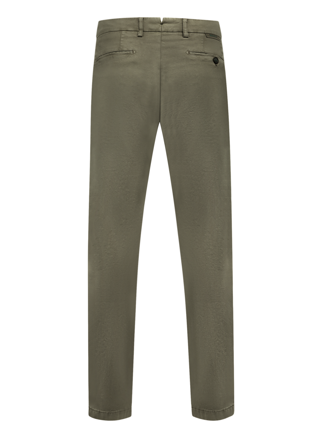Chino van katoen | Groen