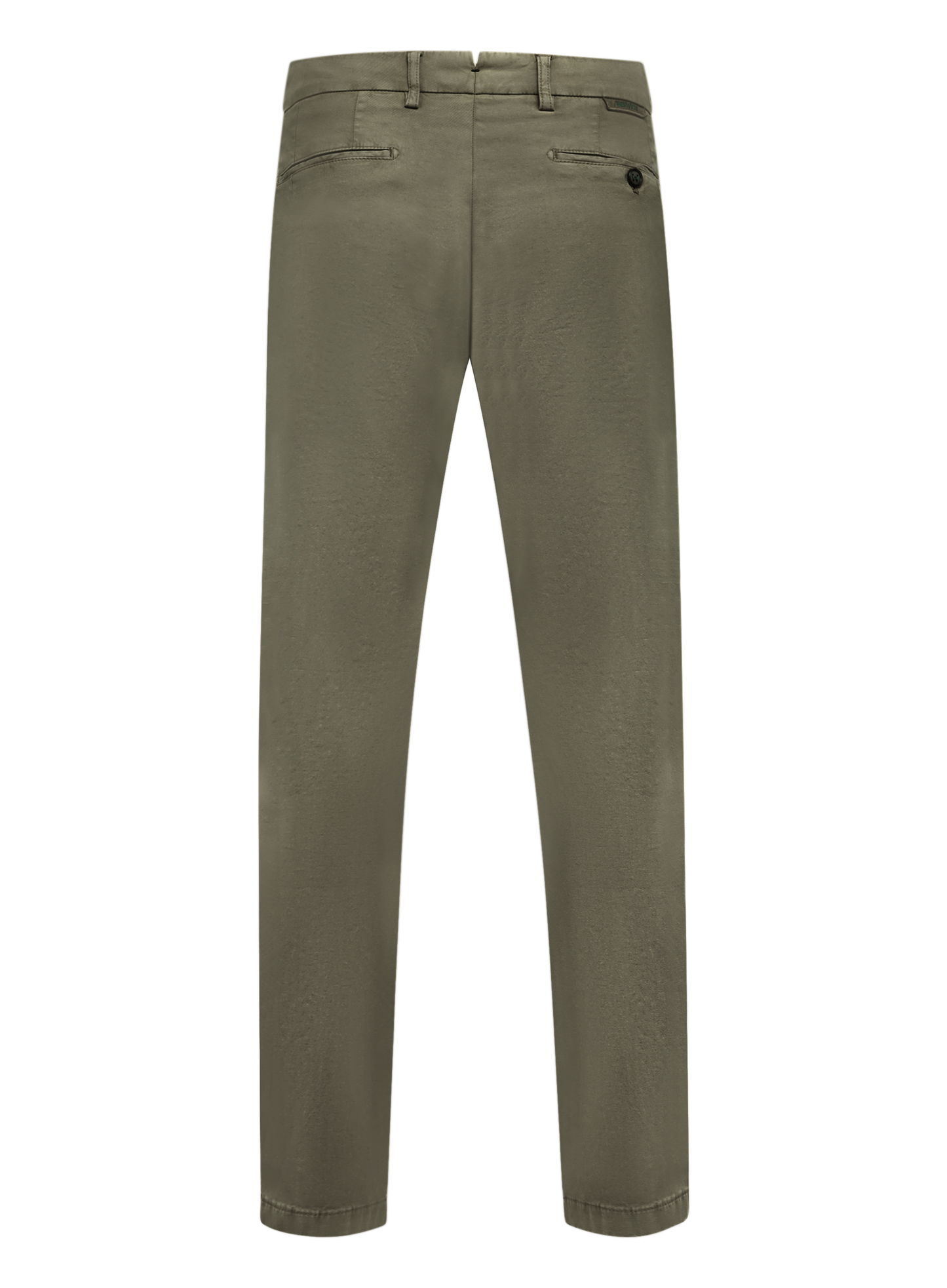 Broek van katoen | Groen