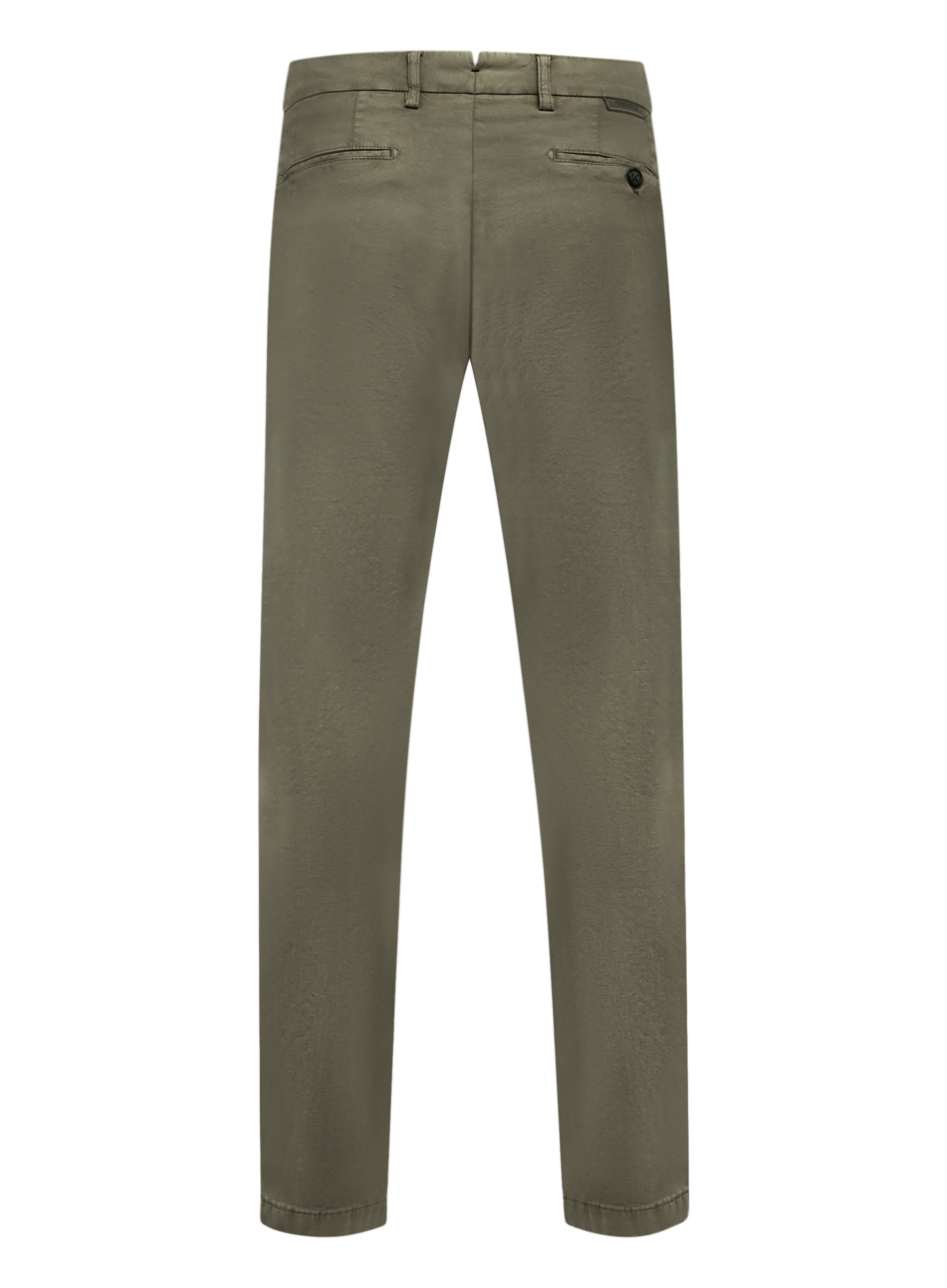 Broek van katoen | Groen