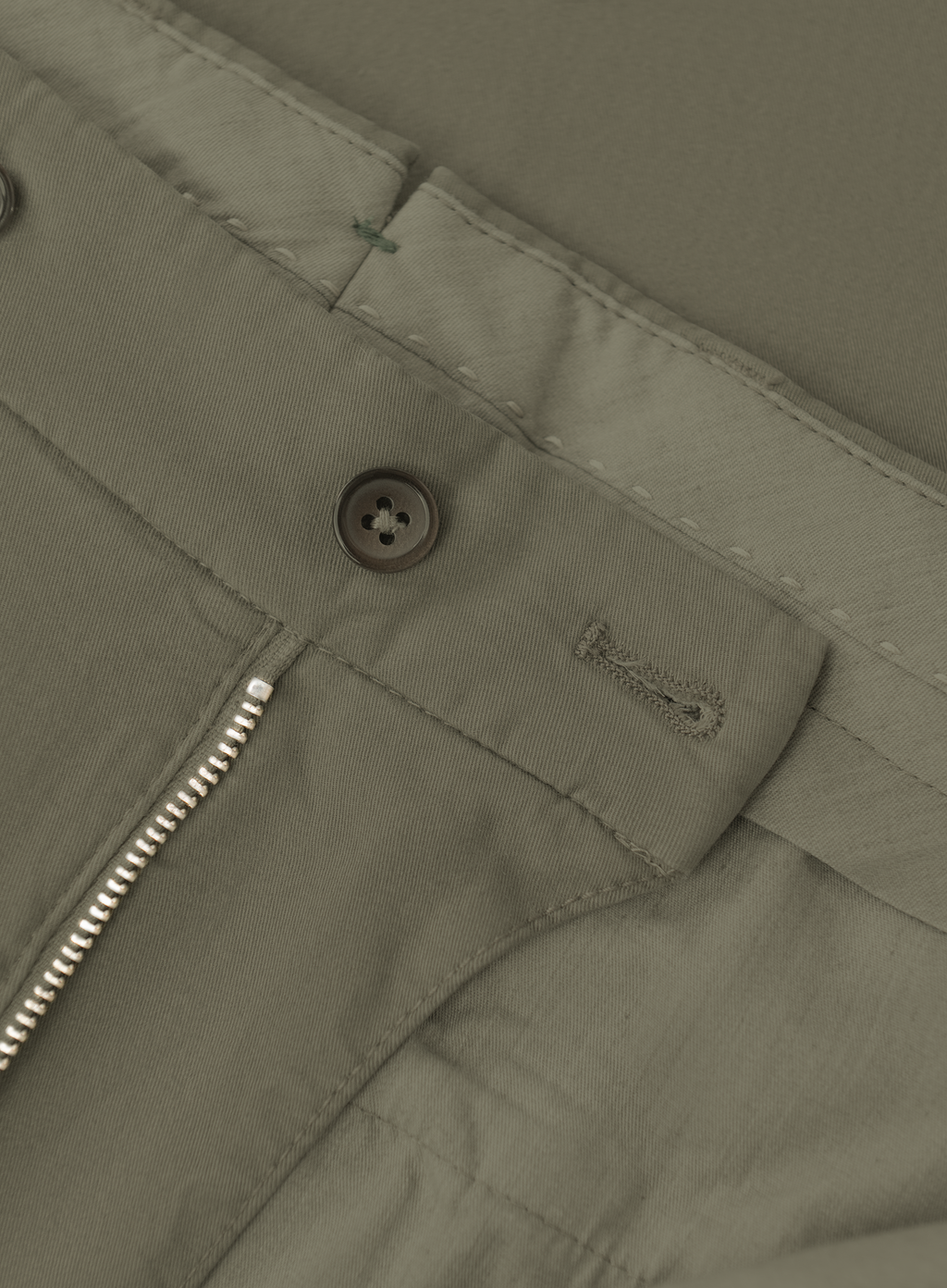 Chino van katoen | FULL_WIDTH | Groen