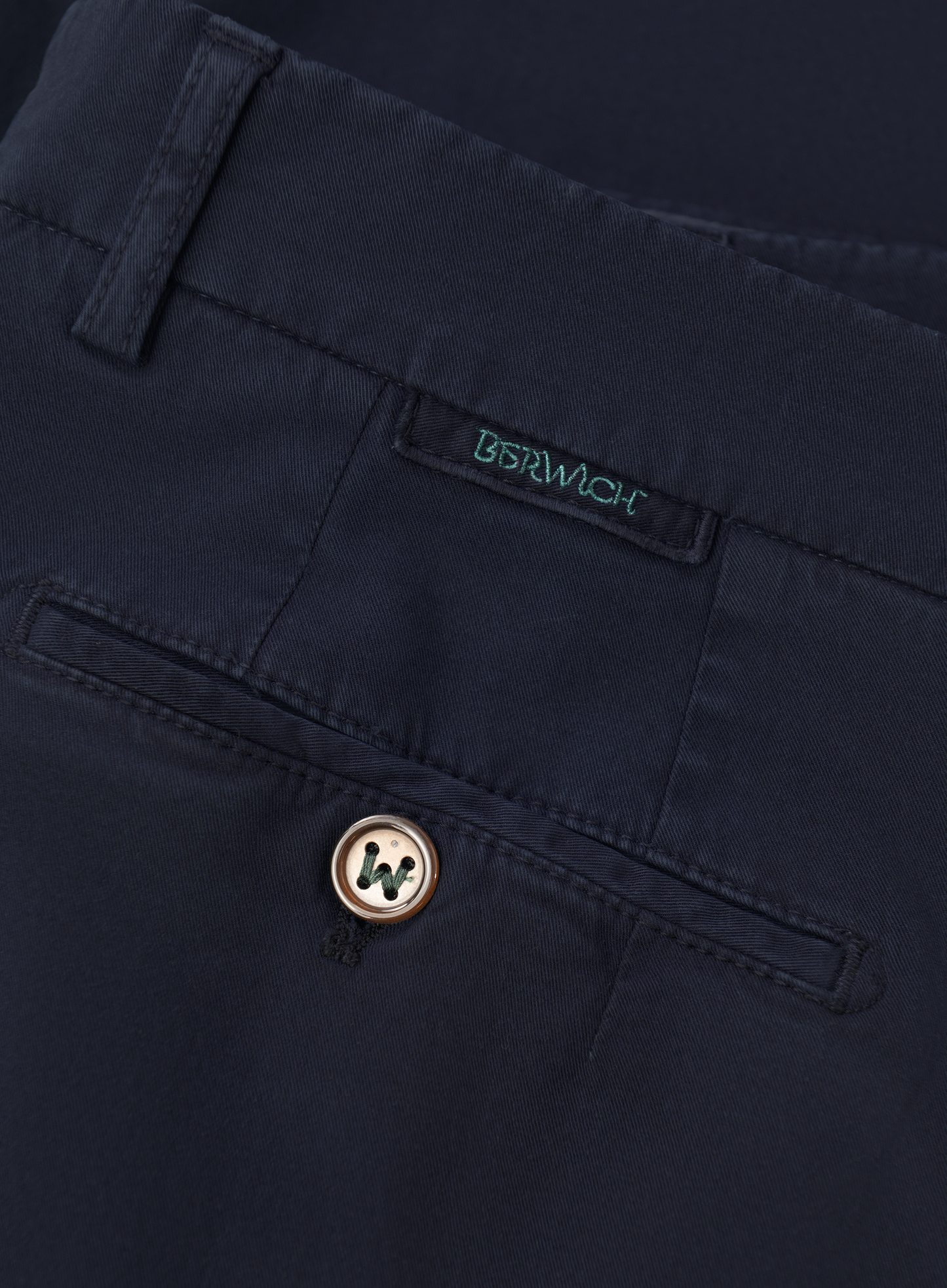 Broek van katoen | FULL_WIDTH | BLUE NAVY