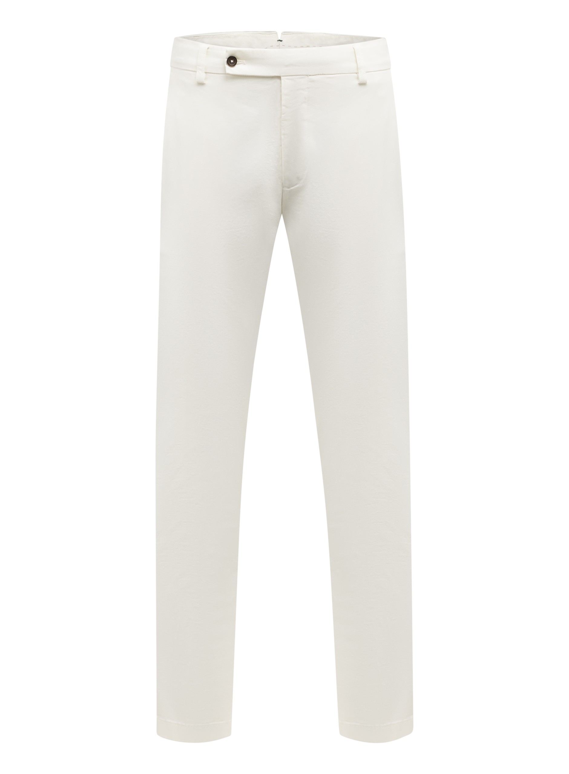 Broek van katoen | Wit