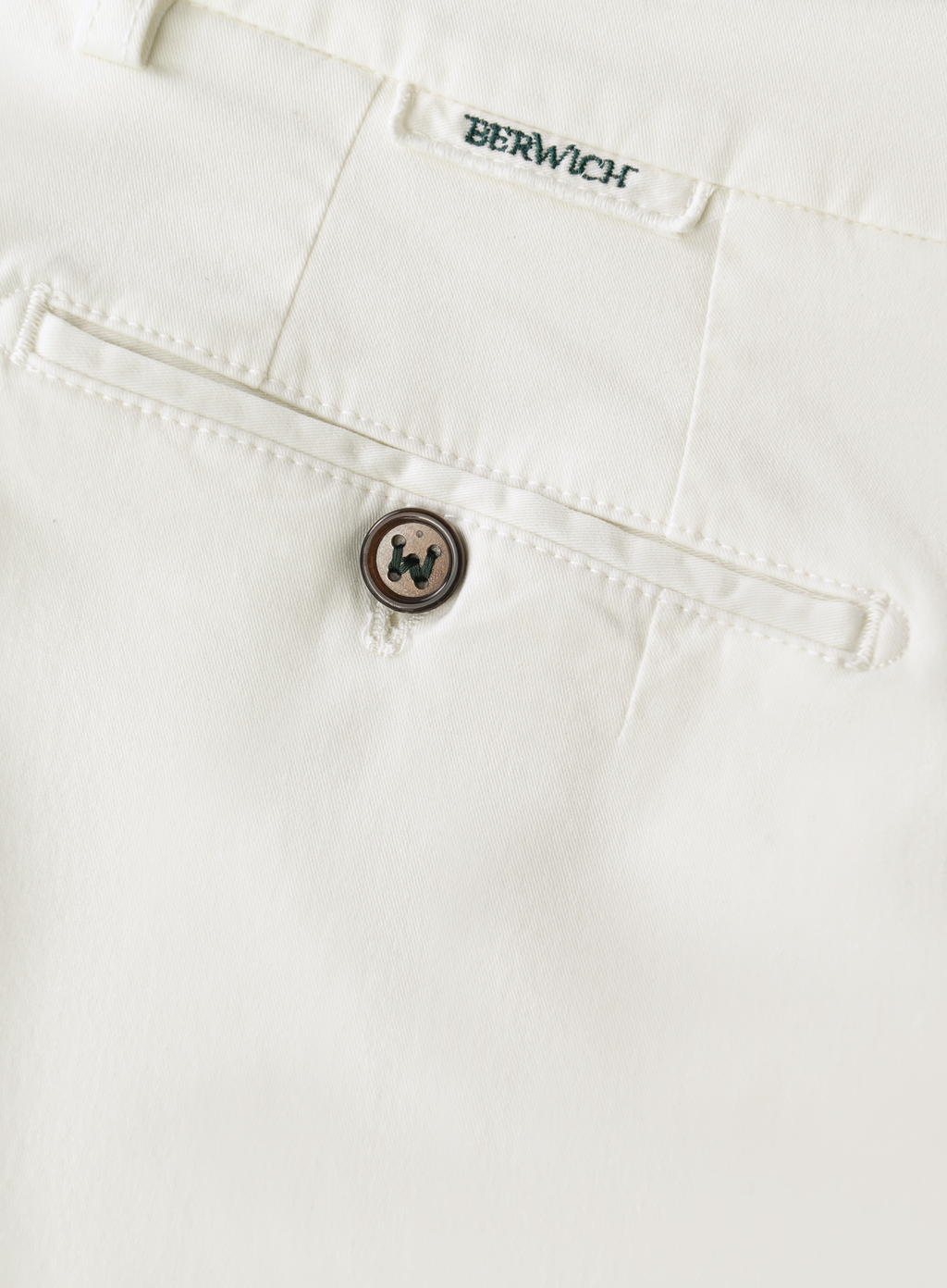 Chino van katoen | FULL_WIDTH | Wit
