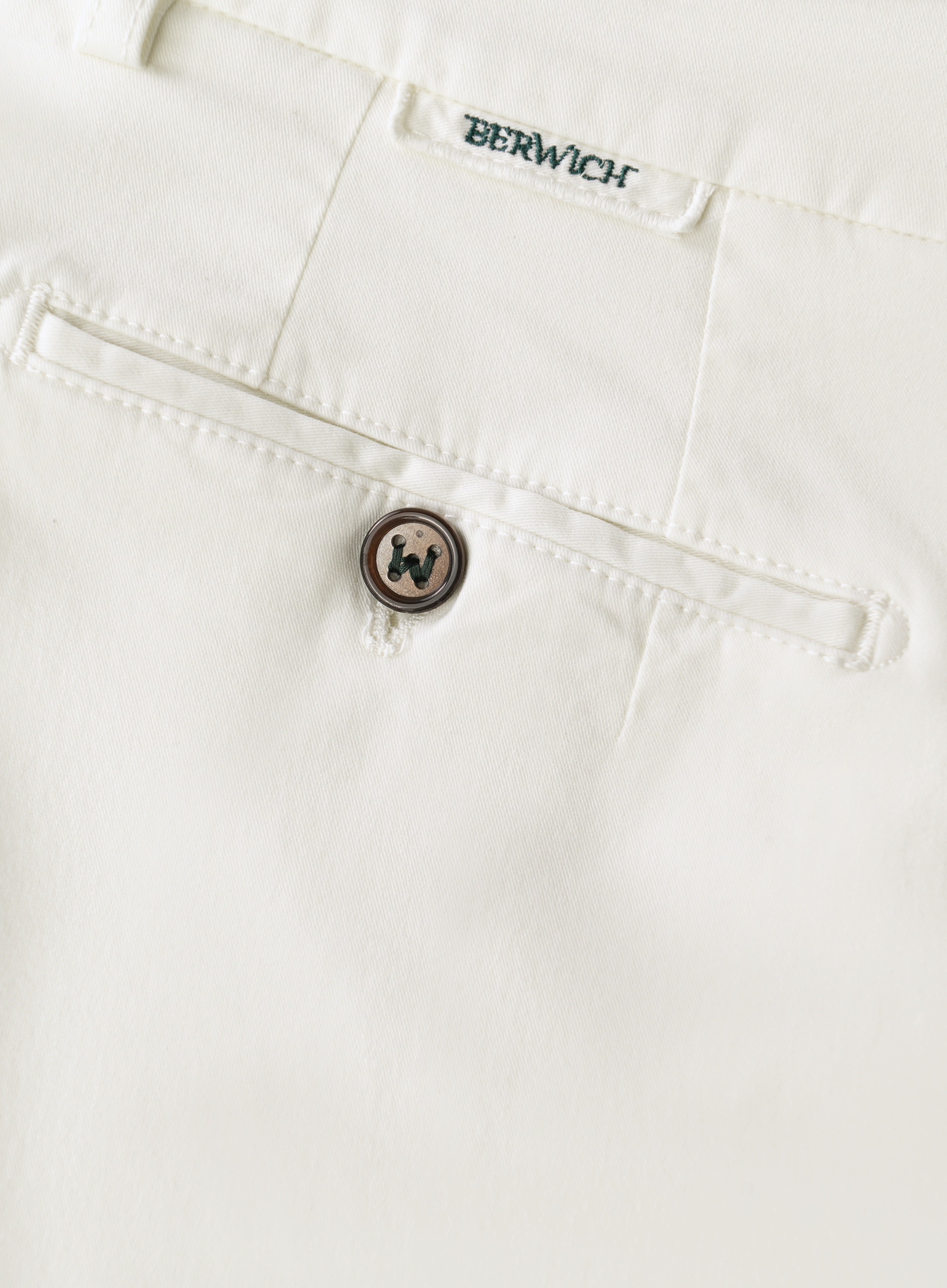 Chino van katoen | FULL_WIDTH | Wit