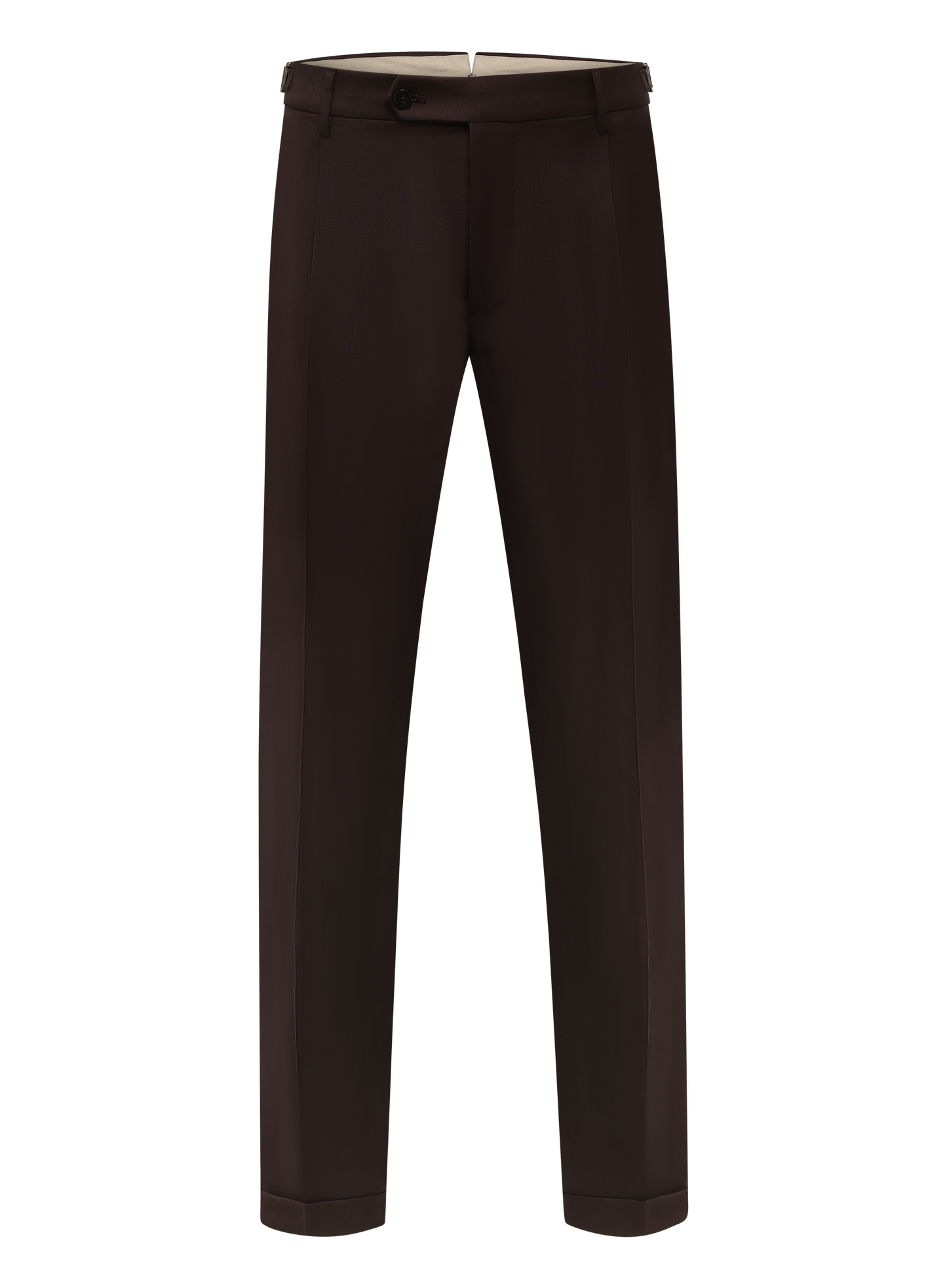 Pantalon van scheerwol | D.Bruin