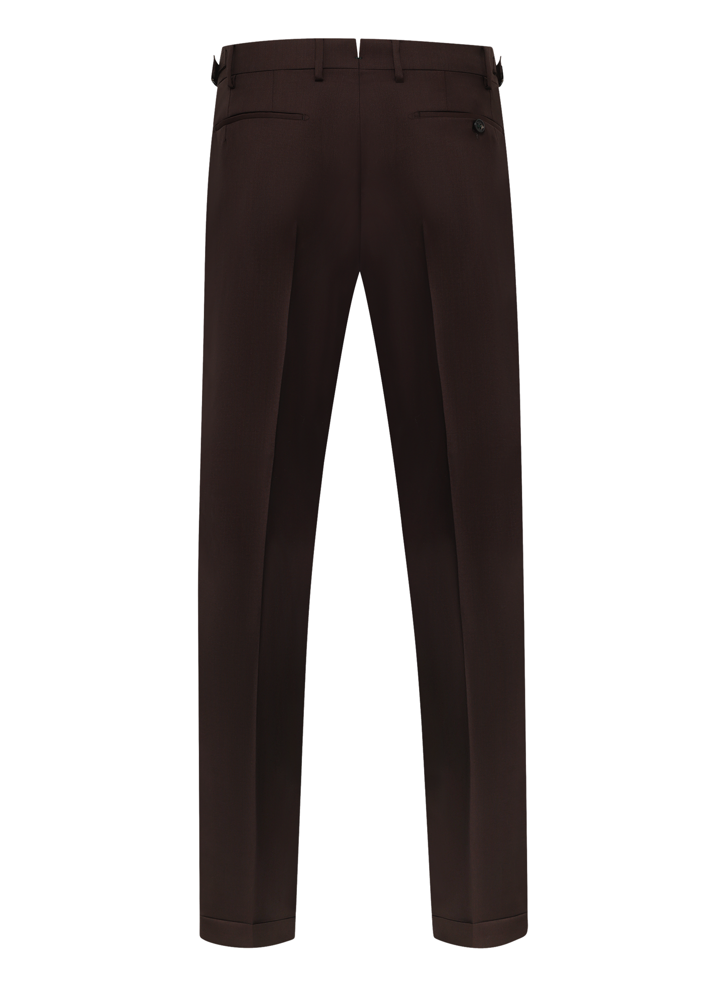 Pantalon van scheerwol | D.Bruin
