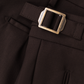 Pantalon van scheerwol | D.Bruin