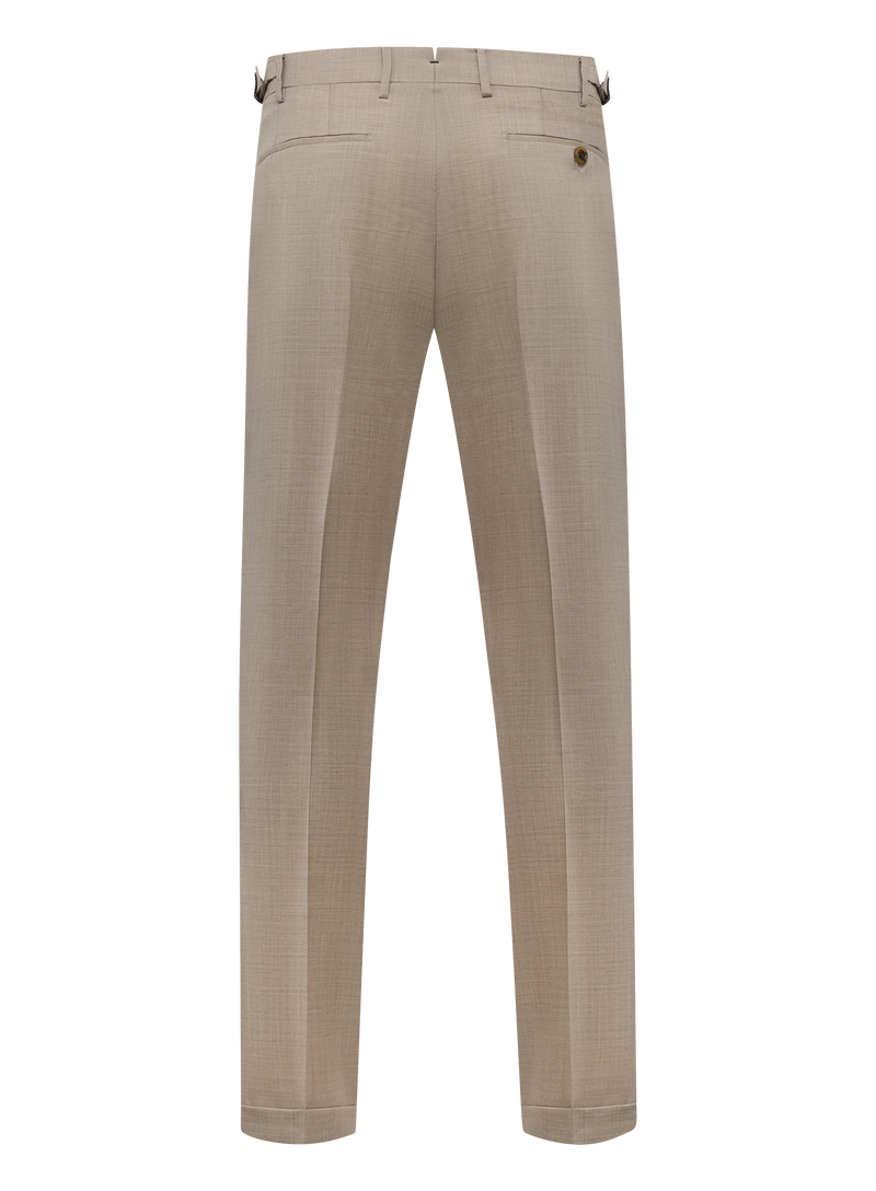 Trousers made of new wool