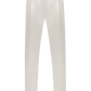 Geplooide broek | Wit