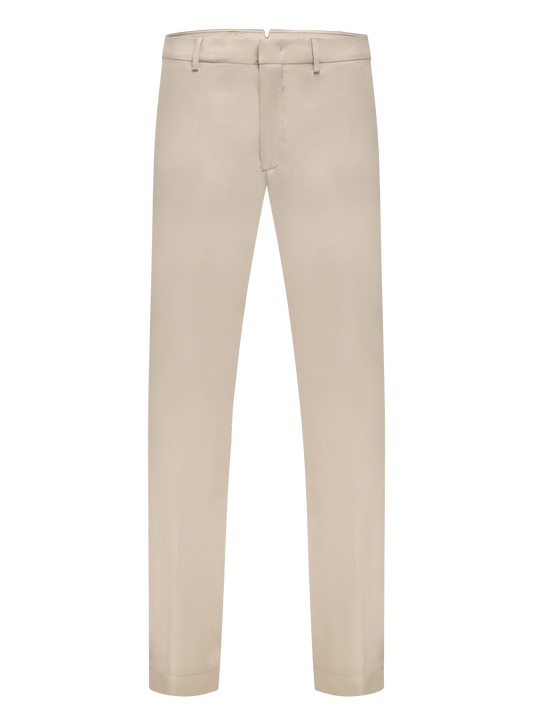 Klassieke broek | Beige