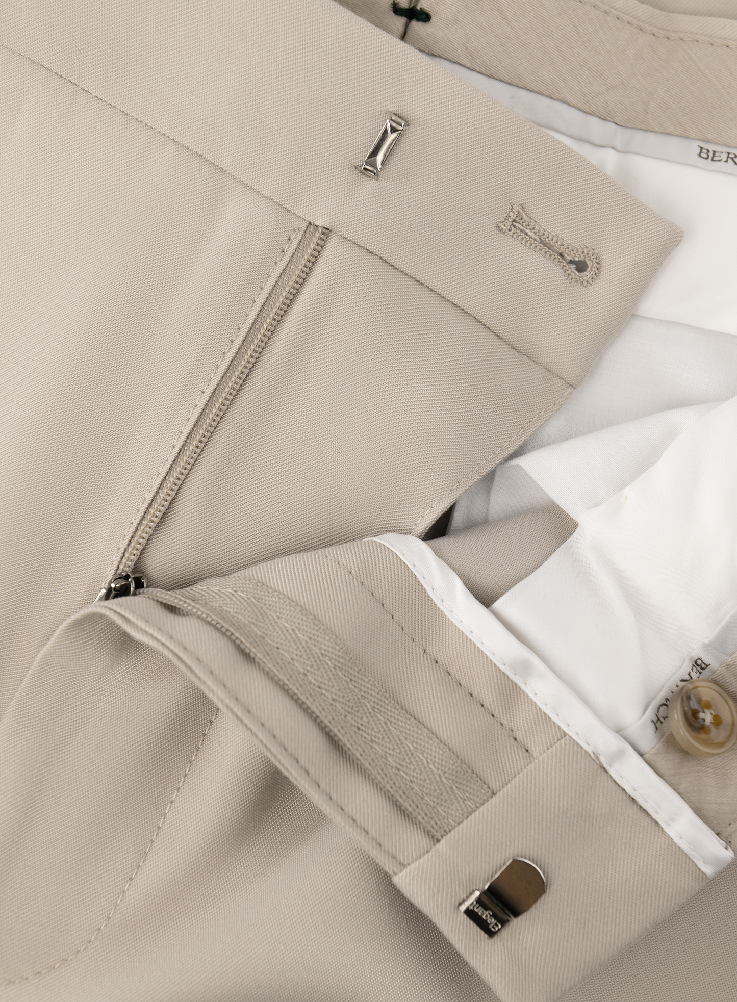 Klassieke broek | Beige