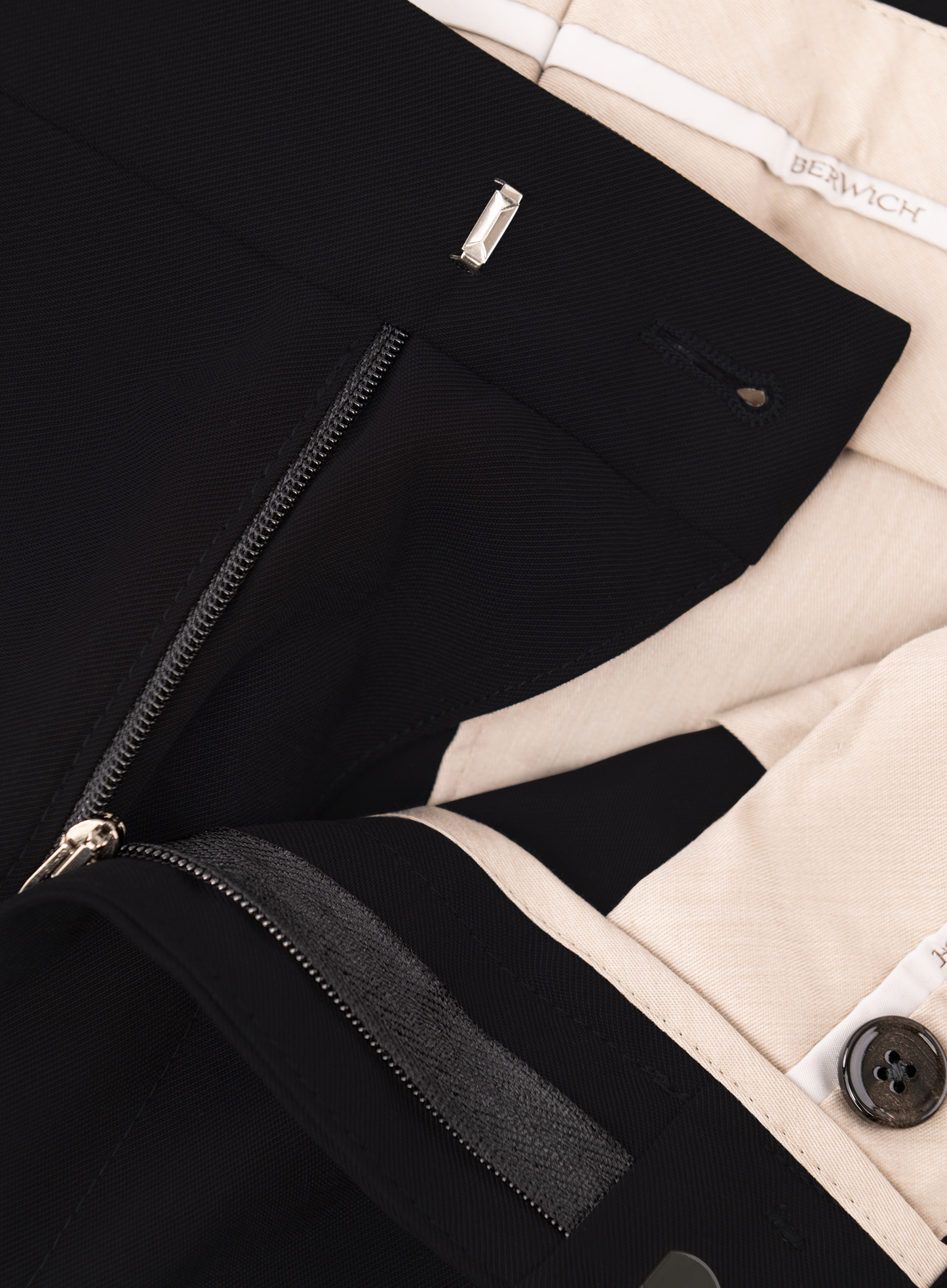 Klassieke broek | Zwart