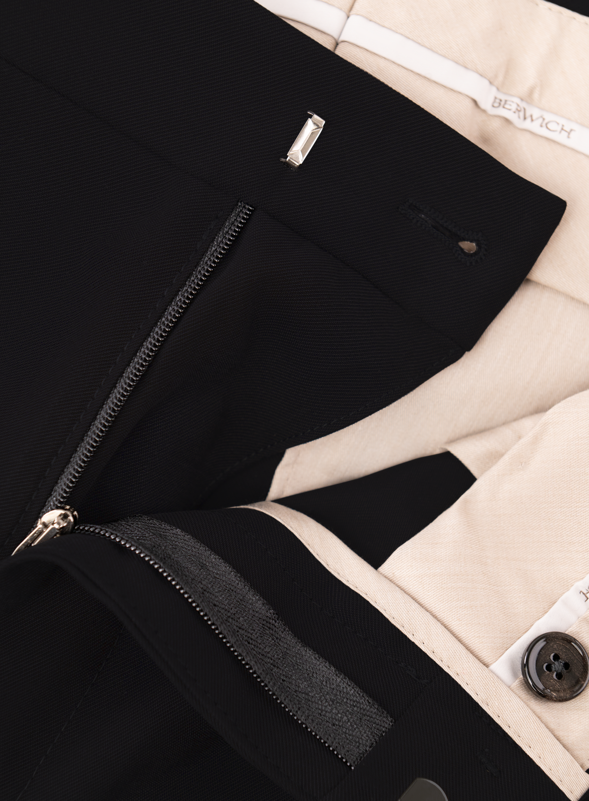 Klassieke broek | Zwart