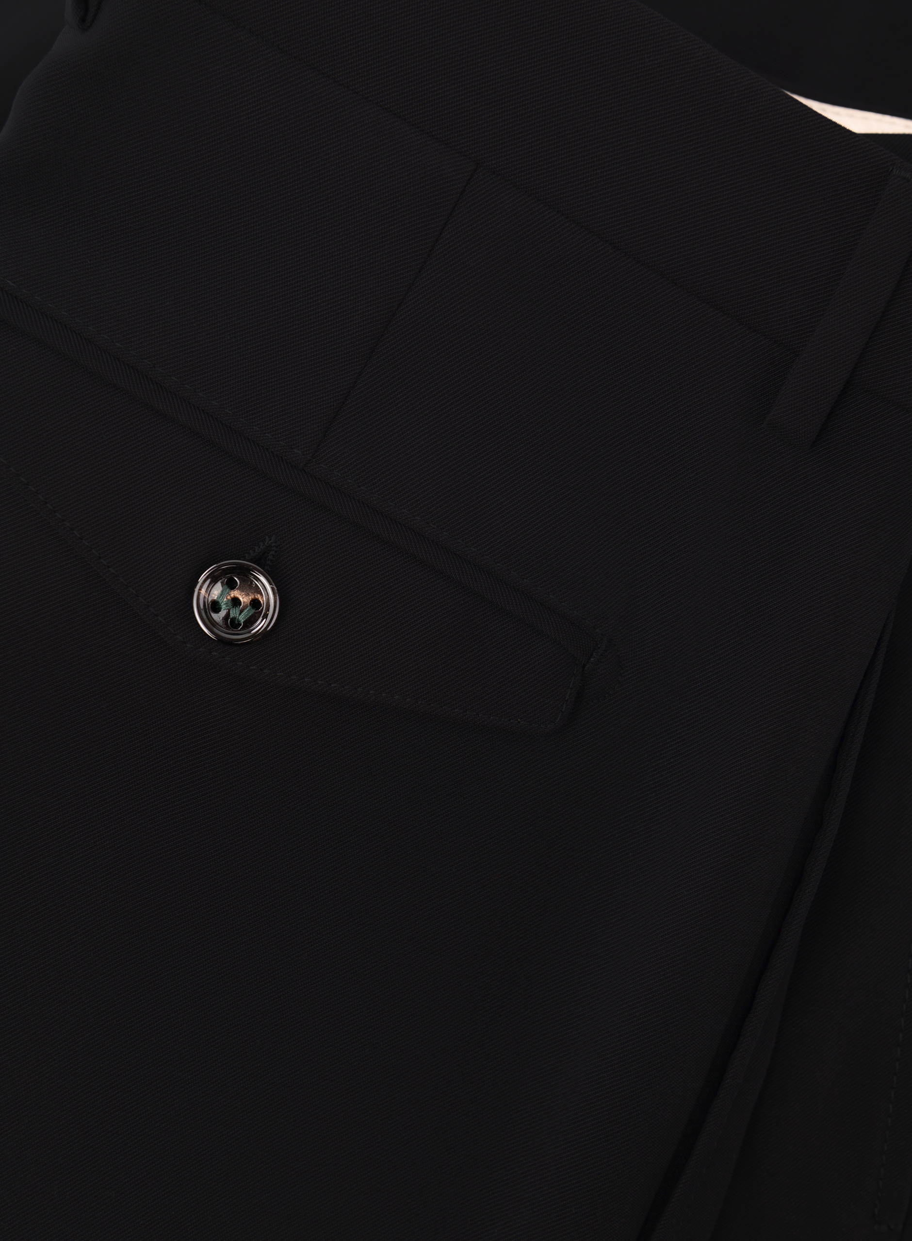 Klassieke broek | Zwart