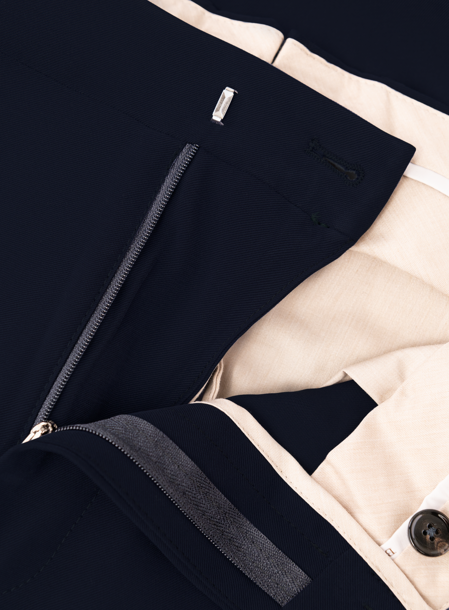 Klassieke broek | BLUE NAVY