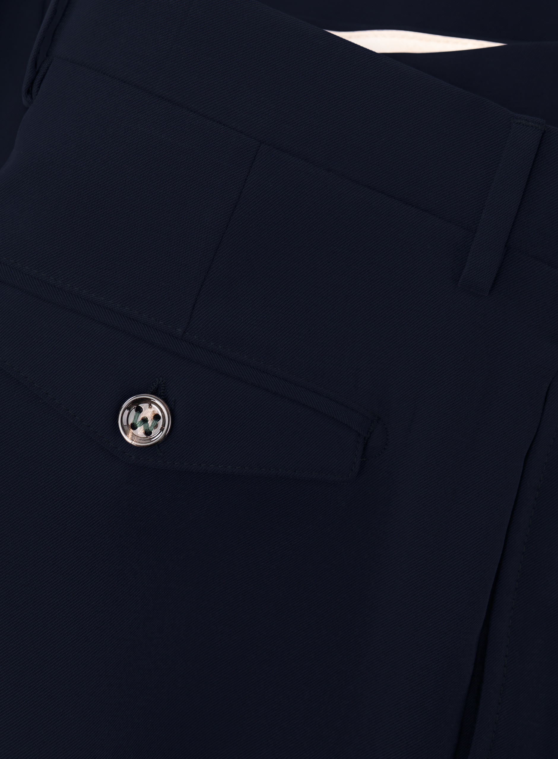 Klassieke broek | BLUE NAVY