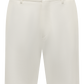 Bermuda met lichte stretch | Wit