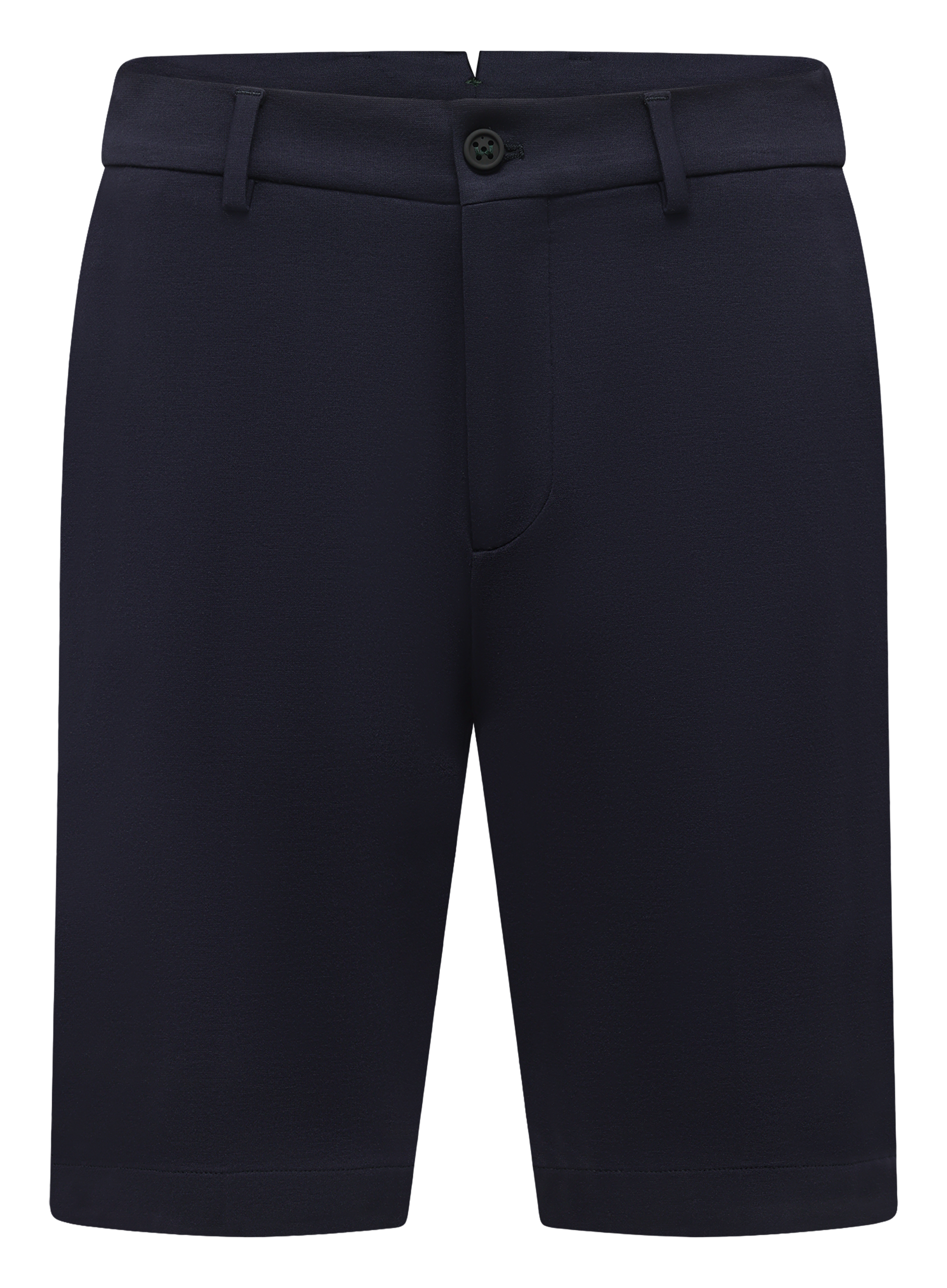 Bermuda met lichte stretch | BLUE NAVY