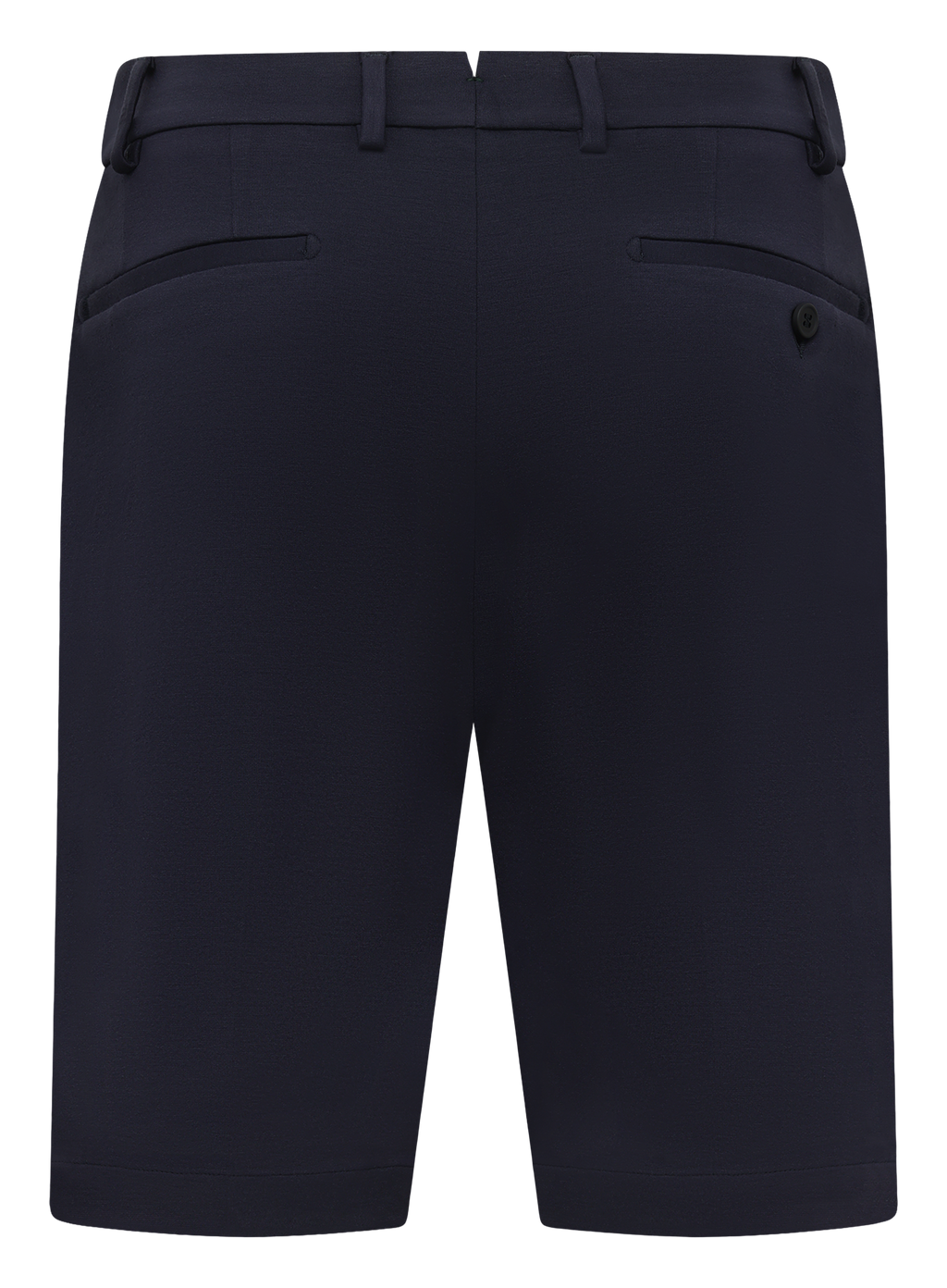 Bermuda met lichte stretch | BLUE NAVY