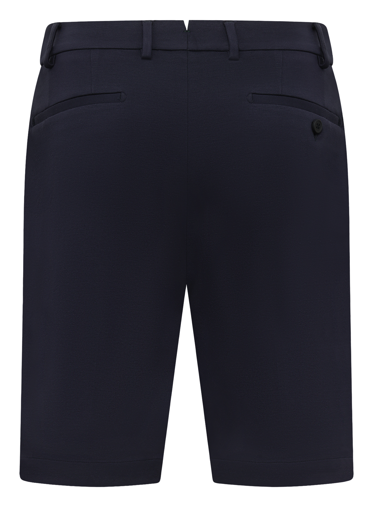 Bermuda met lichte stretch | BLUE NAVY