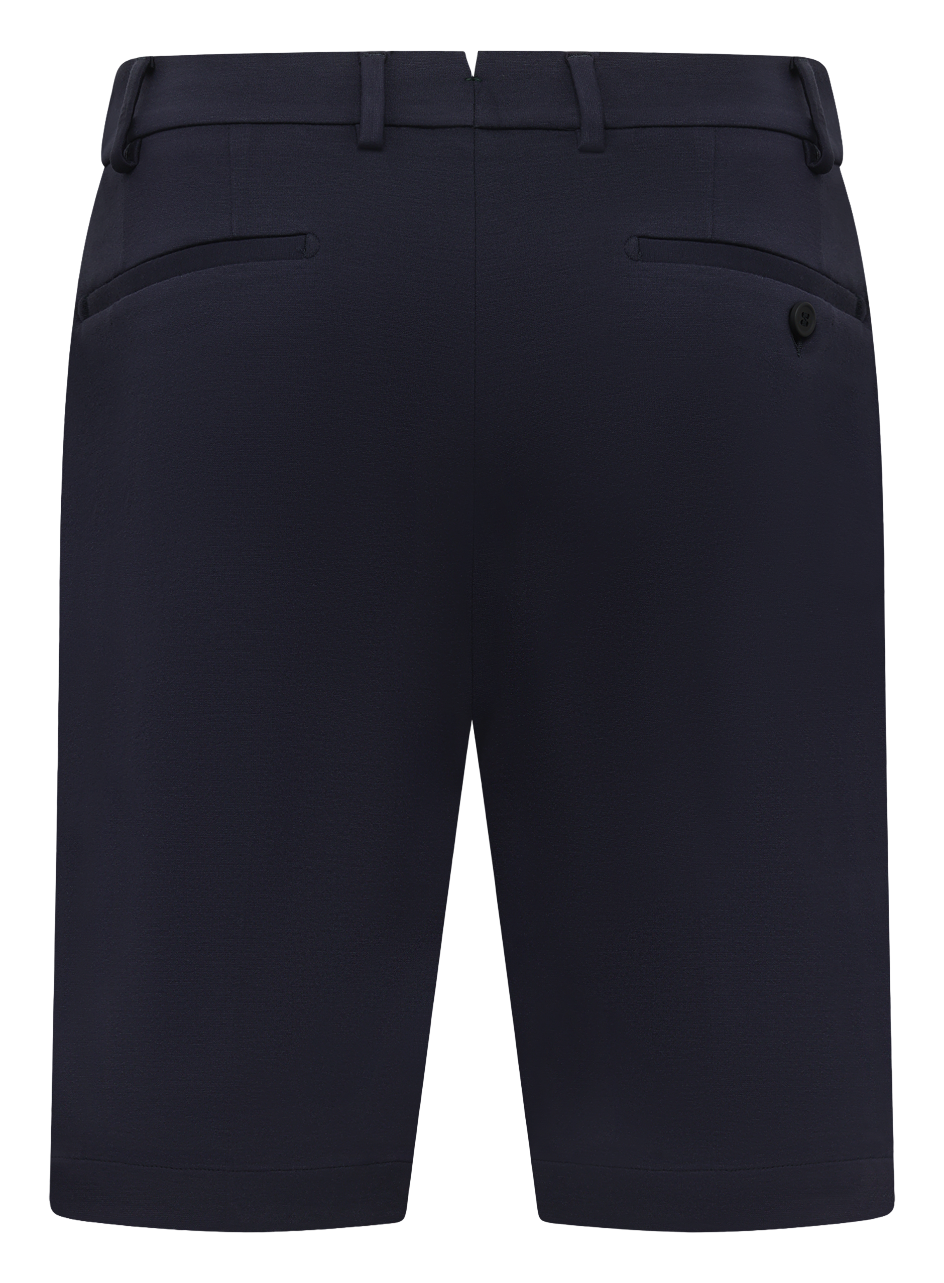 Bermuda met lichte stretch | BLUE NAVY