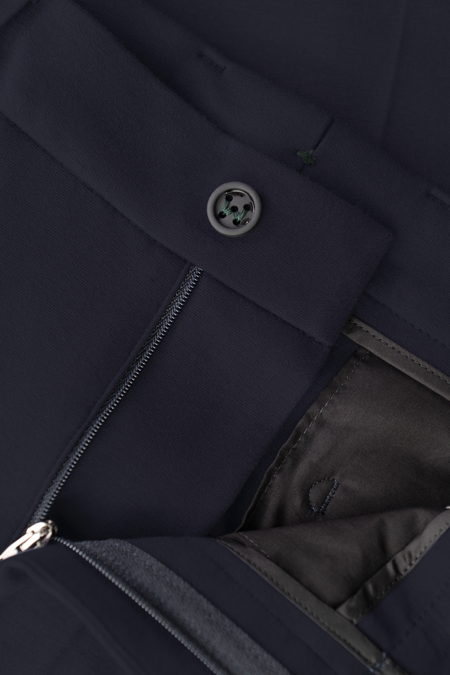 Bermuda met lichte stretch | FULL_WIDTH | BLUE NAVY