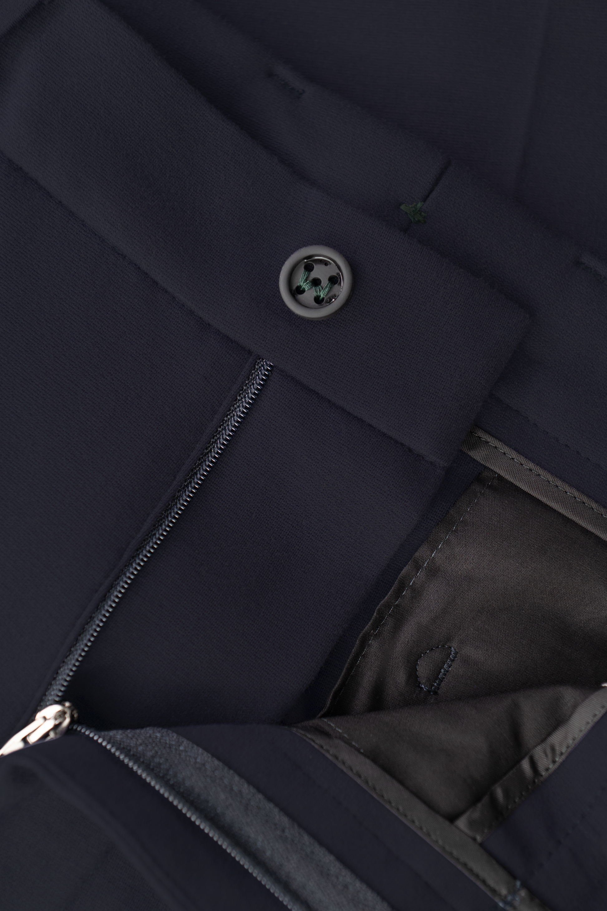 Bermuda met lichte stretch | FULL_WIDTH | BLUE NAVY