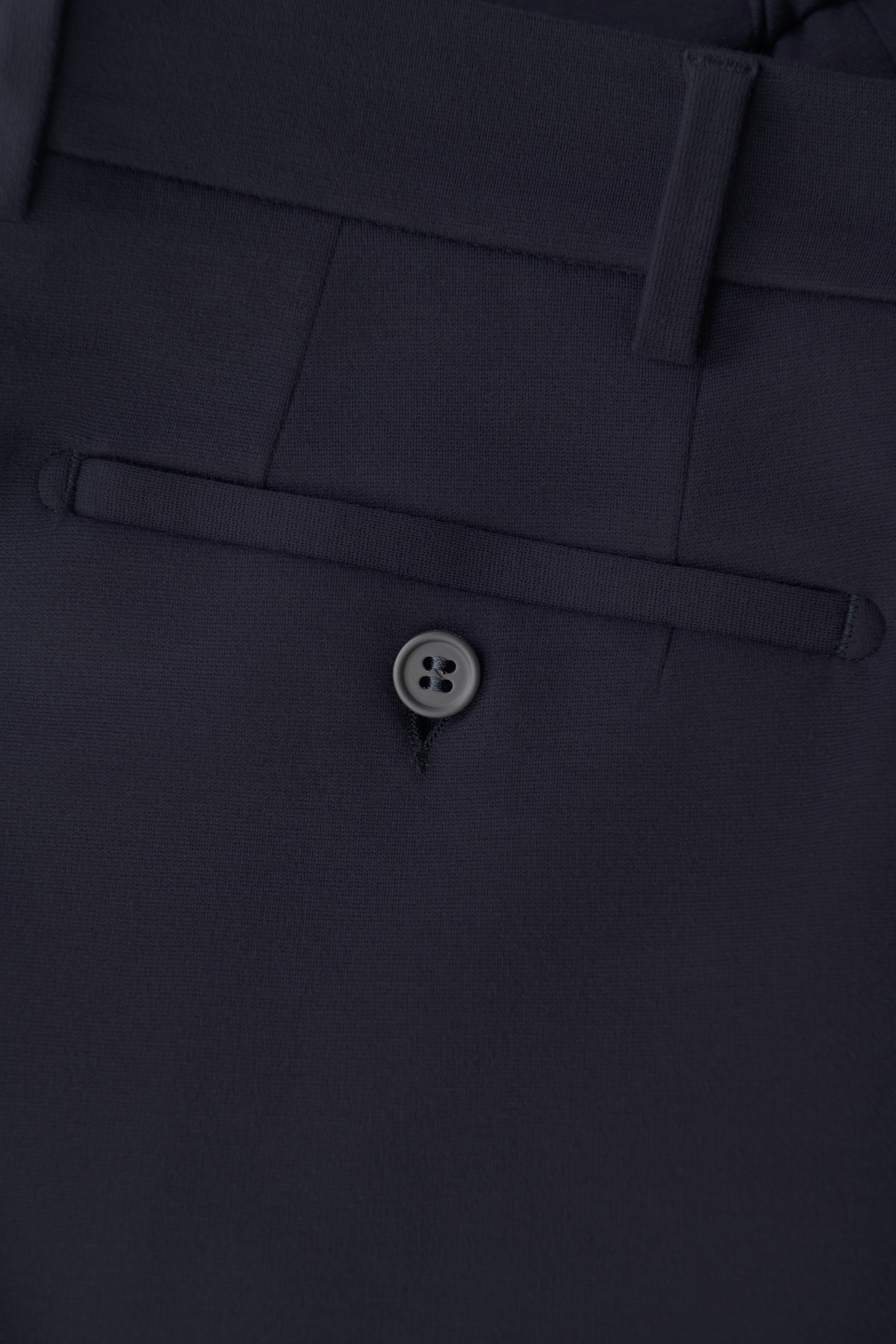 Bermuda met lichte stretch | FULL_WIDTH | BLUE NAVY