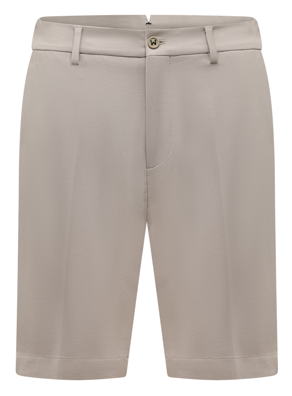 Bermuda met lichte stretch | Beige