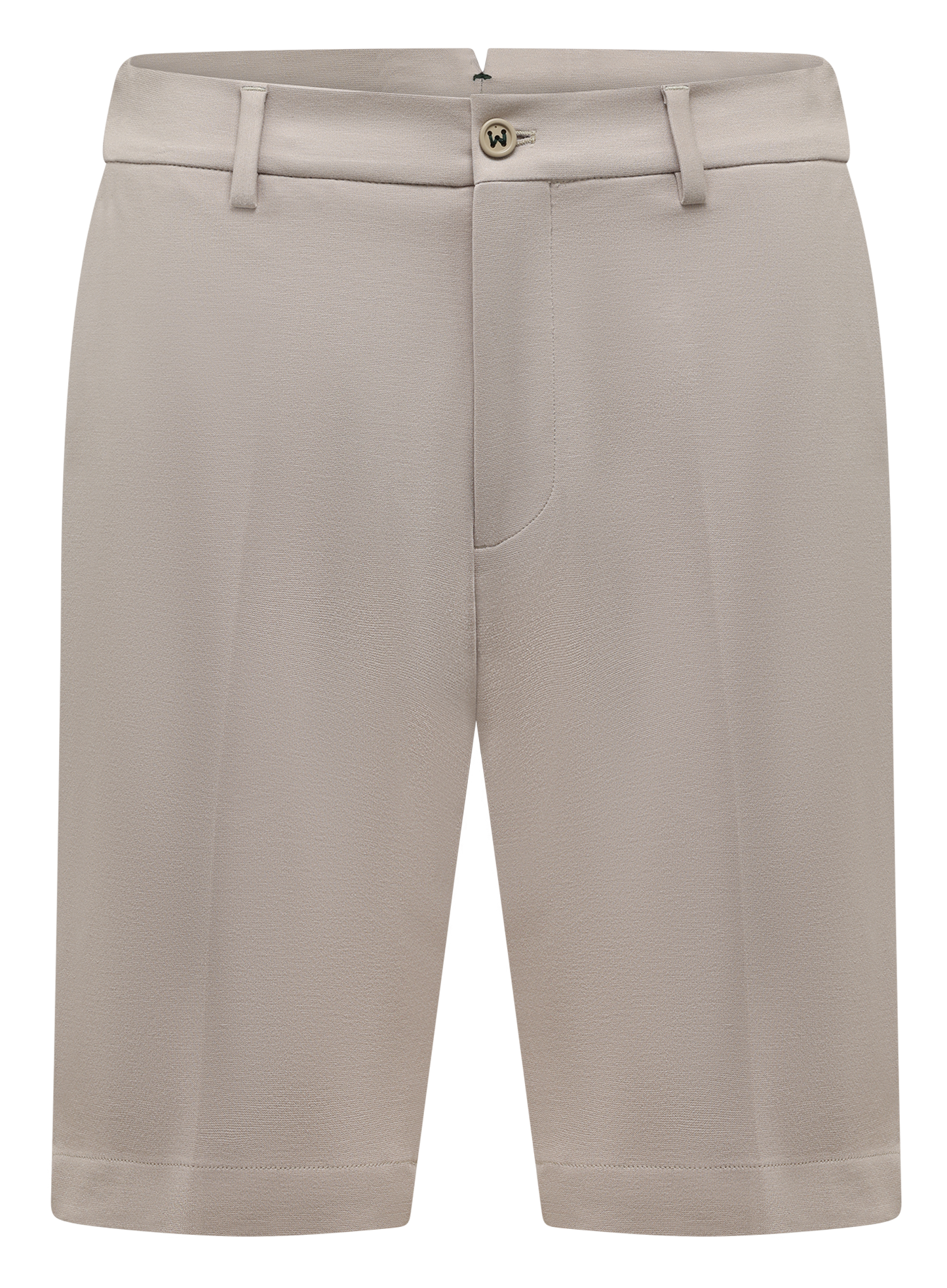 Bermuda met lichte stretch | Beige