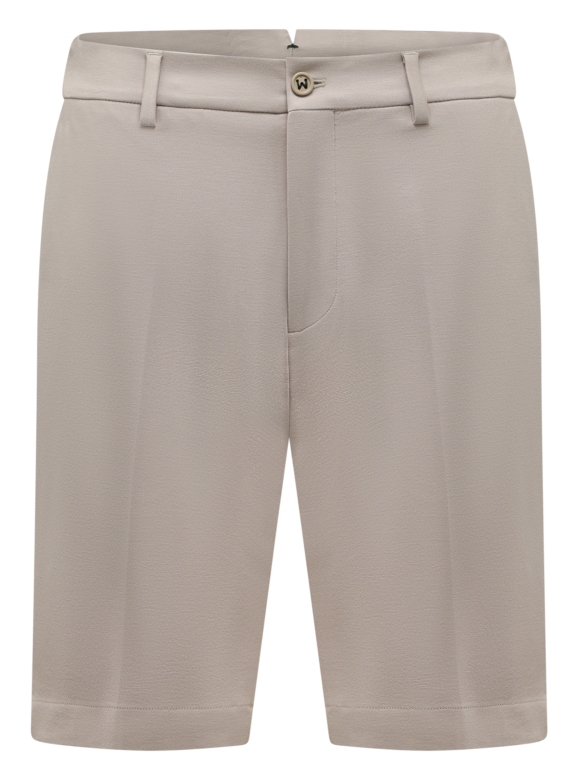 Bermuda met lichte stretch | Beige