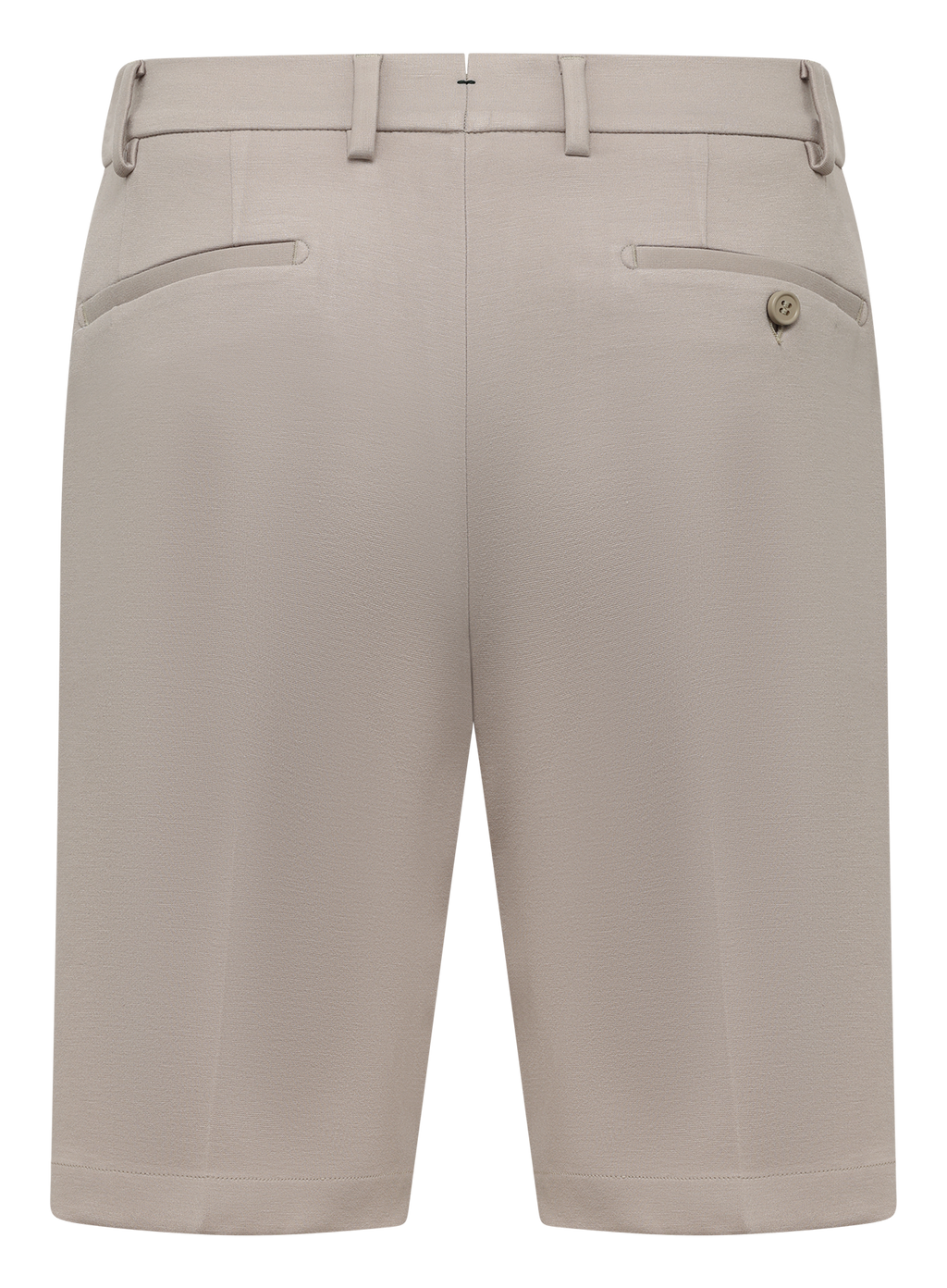Bermuda met lichte stretch | Beige